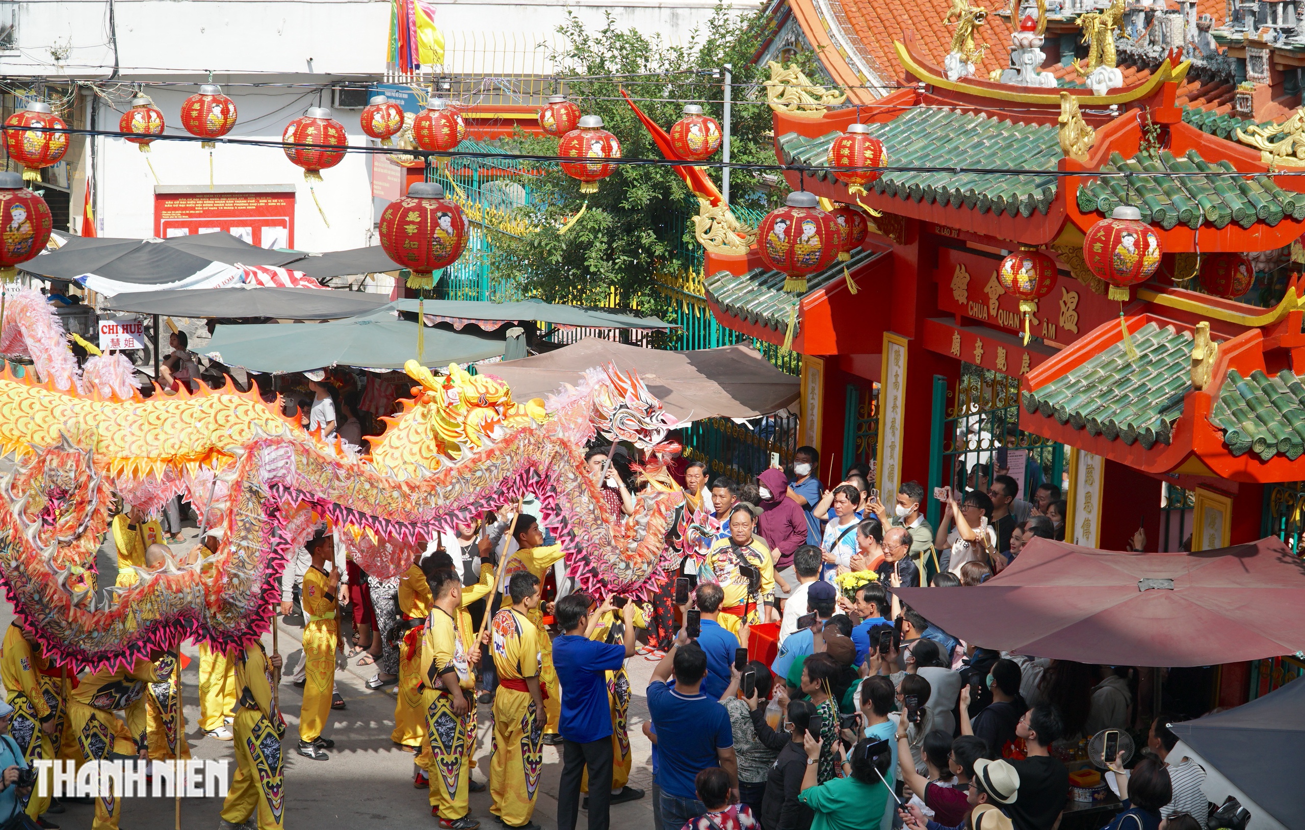Kh&aacute;m ph&aacute; lễ Nghinh &Ocirc;ng Quan Th&aacute;nh Đế Qu&acirc;n xuất du tại Chợ Lớn - Ảnh 12.