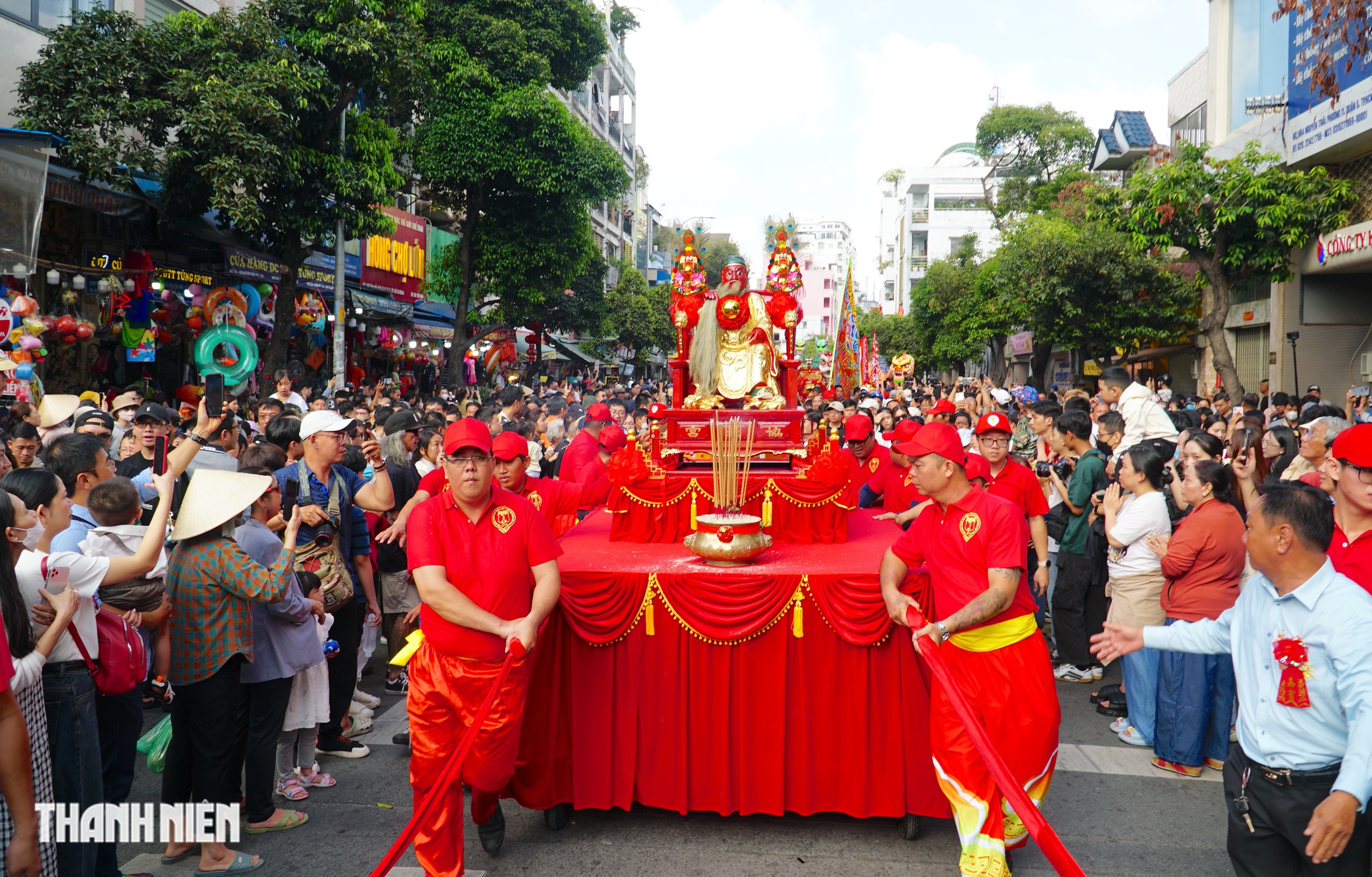 Kh&aacute;m ph&aacute; lễ Nghinh &Ocirc;ng Quan Th&aacute;nh Đế Qu&acirc;n xuất du tại Chợ Lớn - Ảnh 3.