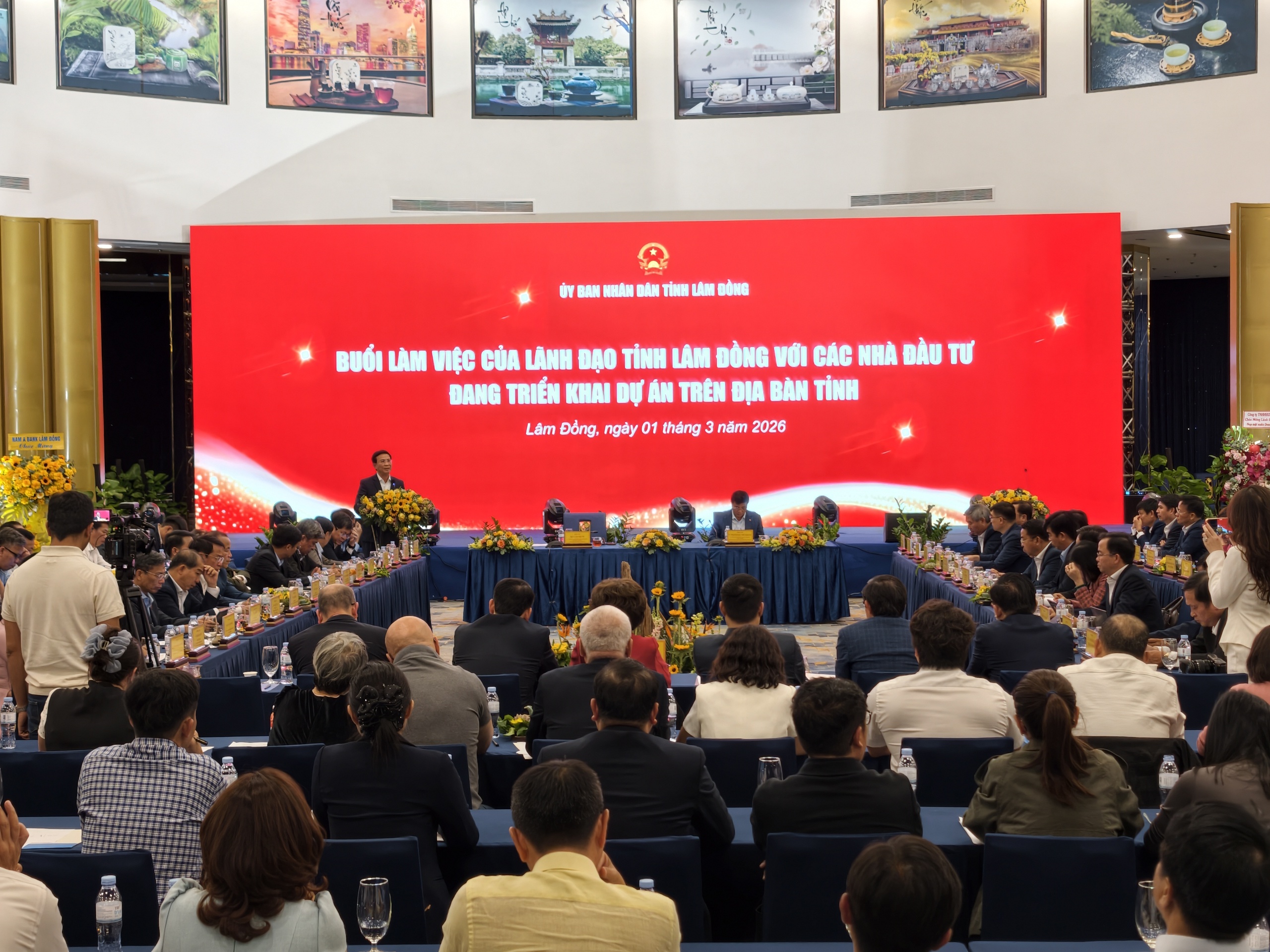 Lâm Đồng họp bàn 'giải cứu' 359 dự án đình trệ- Ảnh 1.