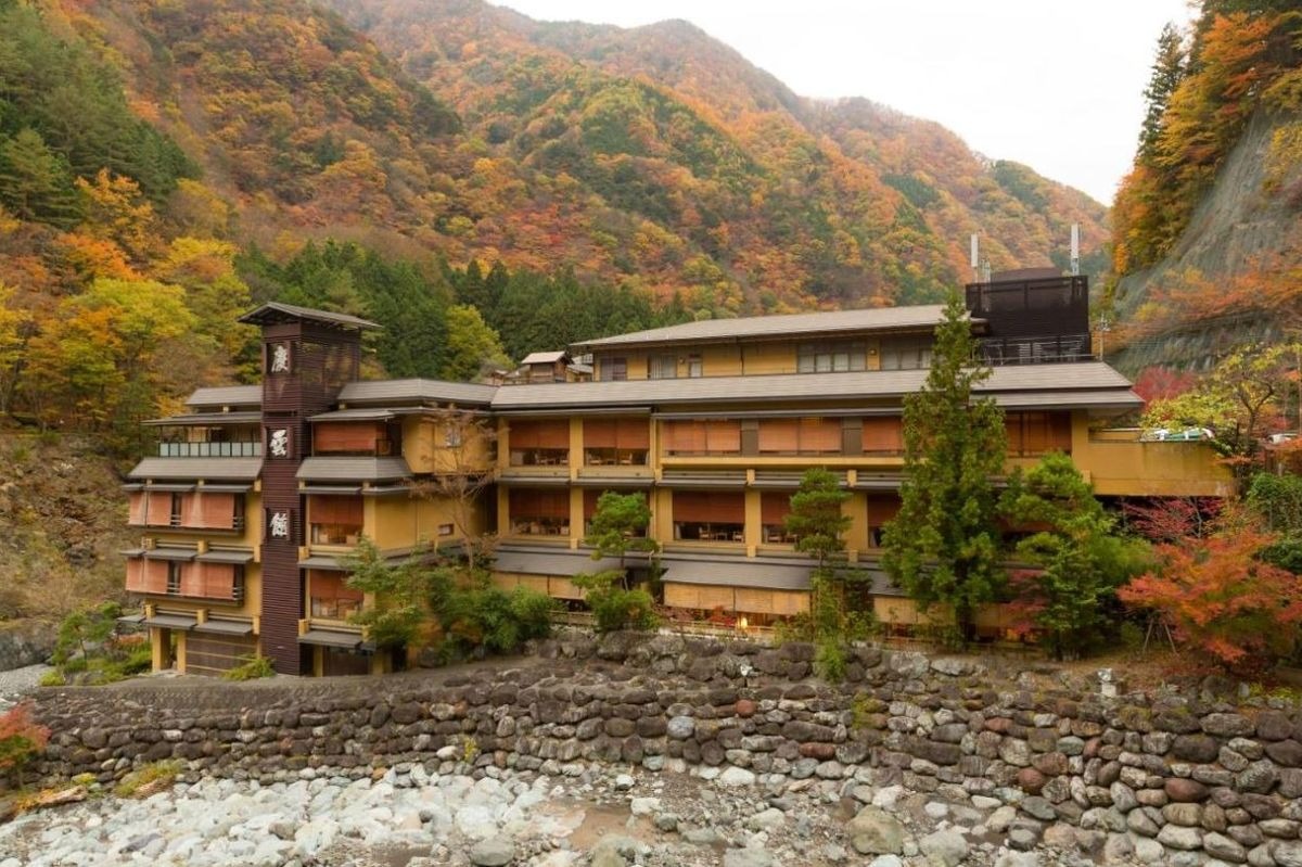 B&ecirc;n trong kh&aacute;ch sạn l&acirc;u đời nhất thế giới đ&atilde; hoạt động hơn 1.300 năm- Ảnh 1.