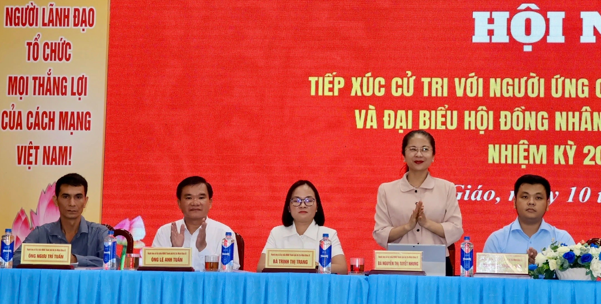 Cử tri TP.HCM đề nghị quan t&acirc;m v&ugrave;ng n&ocirc;ng th&ocirc;n, an to&agrave;n kh&ocirc;ng gian mạng - Ảnh 2.