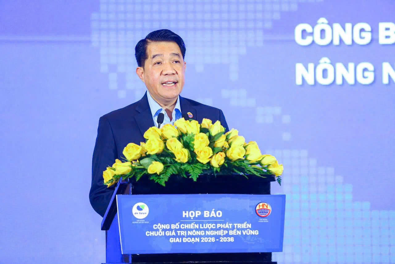 De Heus, Hùng Nhơn công bố chiến lược 10 năm phát triển ngành chăn nuôi bền vững - Ảnh 1.