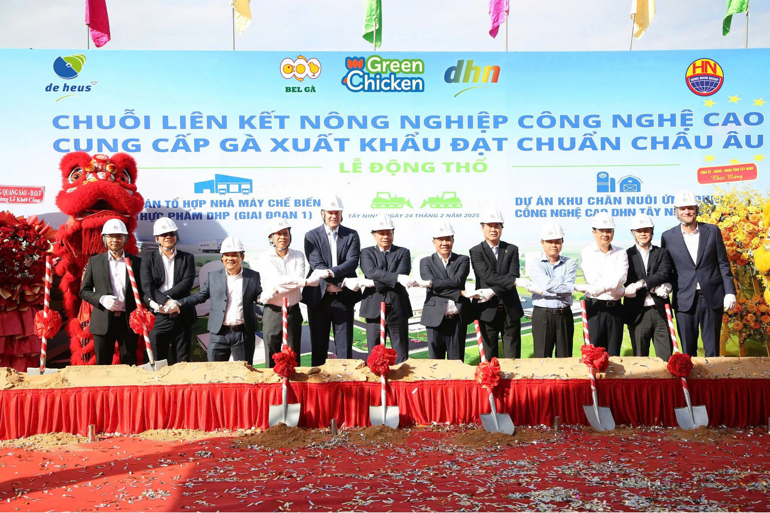 De Heus, Hùng Nhơn công bố chiến lược 10 năm phát triển ngành chăn nuôi bền vững - Ảnh 4.