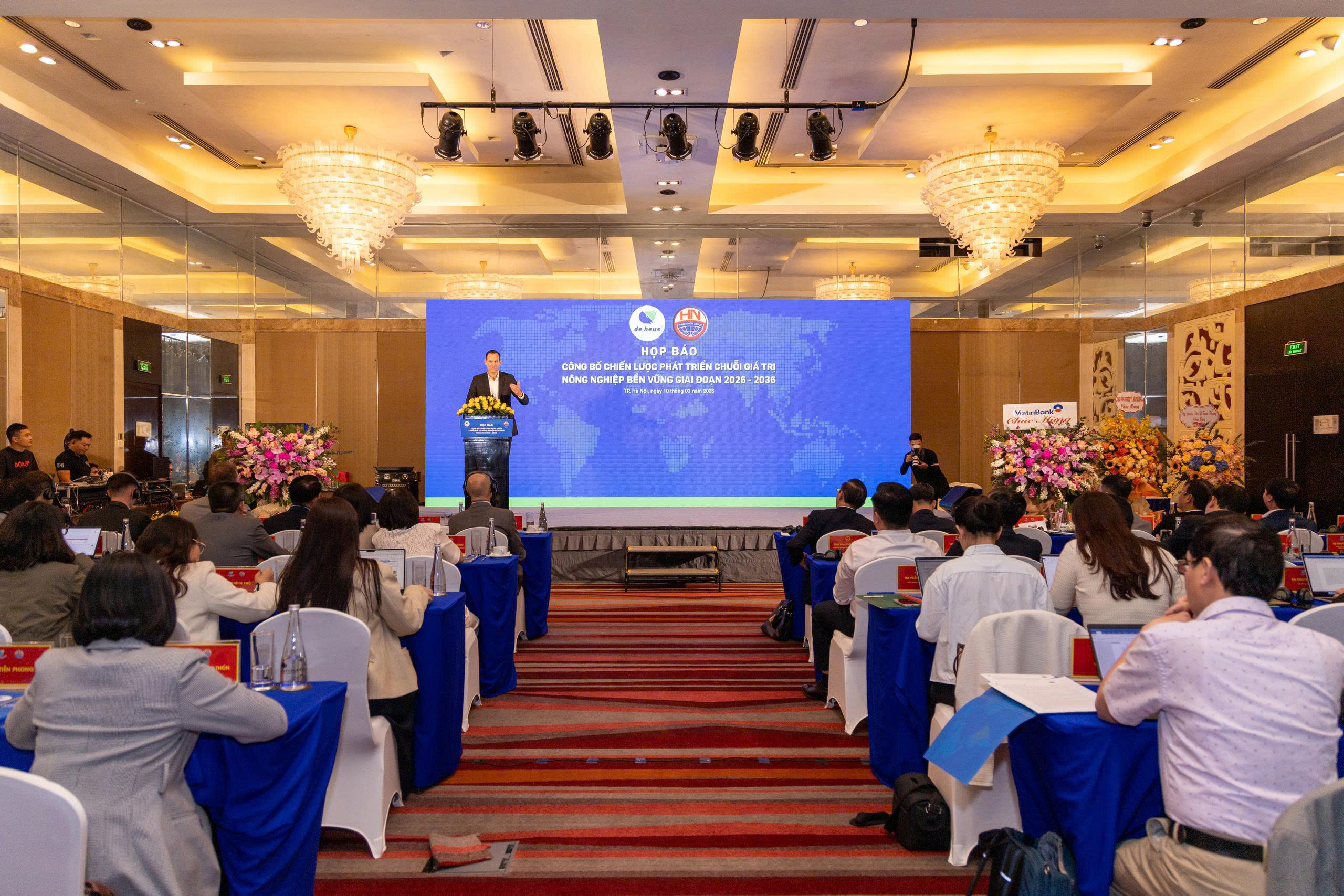 De Heus, Hùng Nhơn công bố chiến lược 10 năm phát triển ngành chăn nuôi bền vững - Ảnh 3.