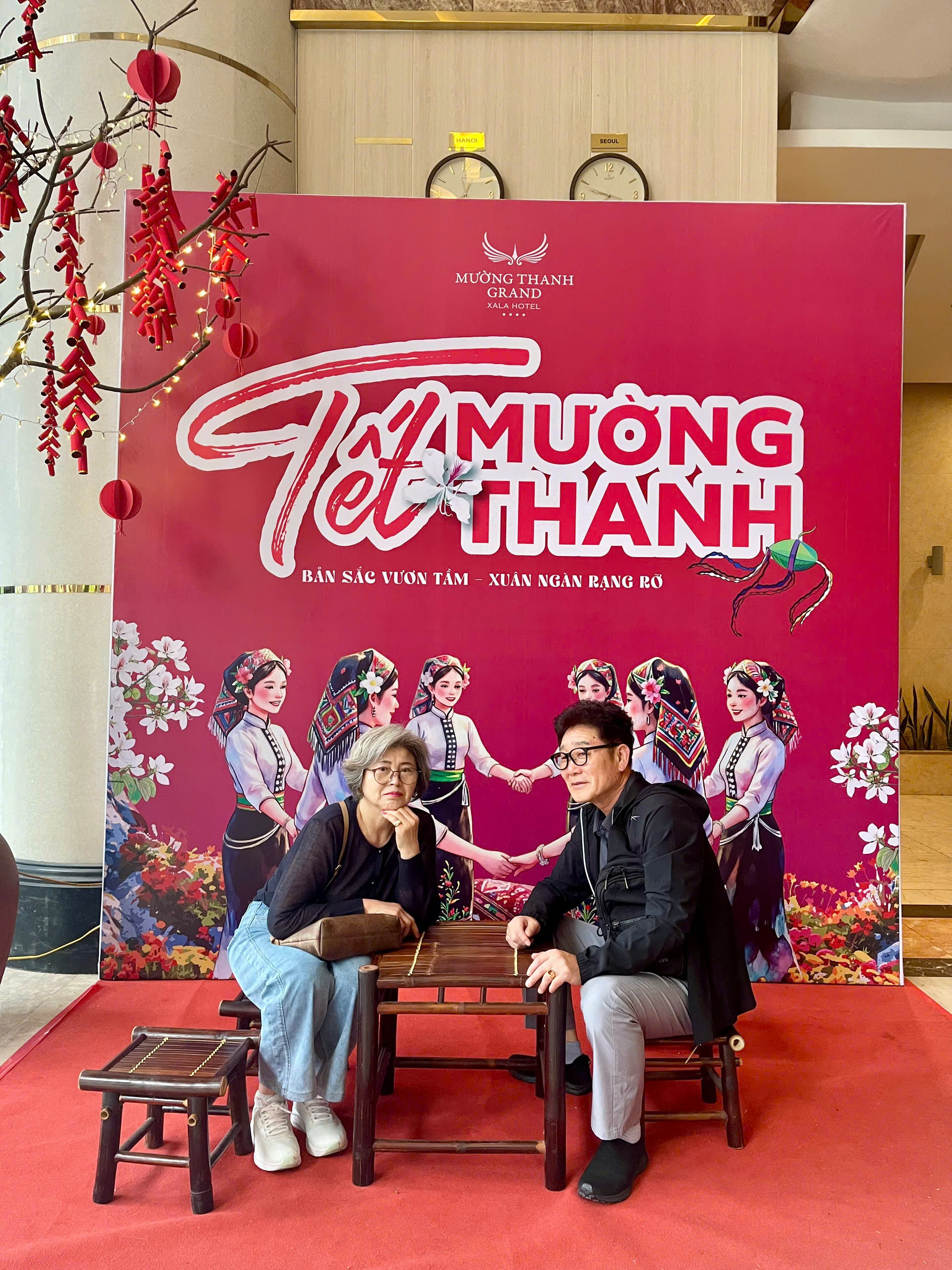 Tết Mường Thanh 2026: Giữ điệu Xòe Thái trong ‘Xuân ngàn rạng rỡ’ - Ảnh 5.