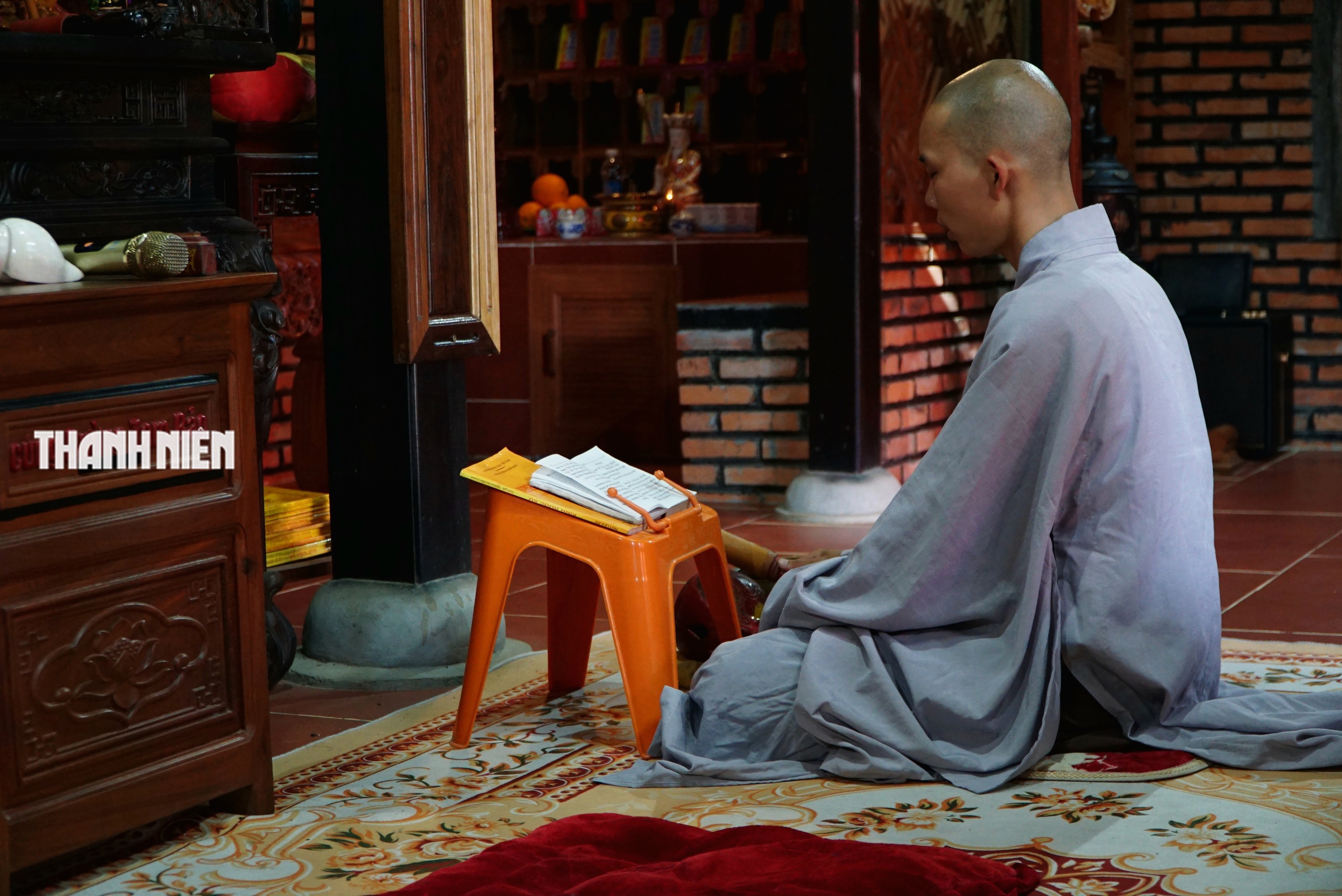 Kh&aacute;m ph&aacute; ch&ugrave;a Xu&acirc;n Quang gần 200 năm giữa ruộng bậc thang độc đ&aacute;o ở Đắk Lắk - Ảnh 8.