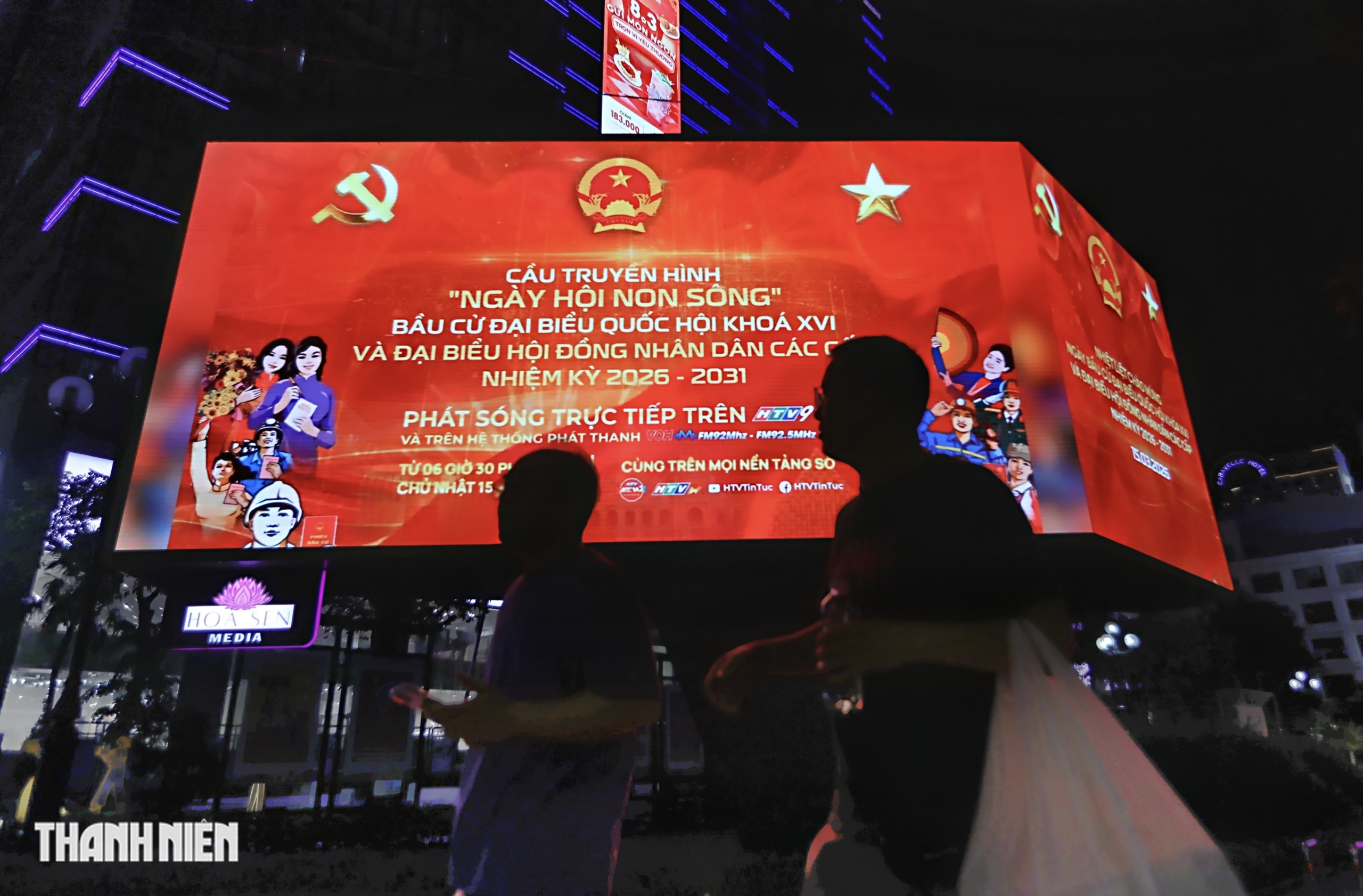 Bầu cử Quốc hội 2026: TP . HCM rực rỡ cờ hoa chào mừng ngày hội toàn dân - Ảnh 13.