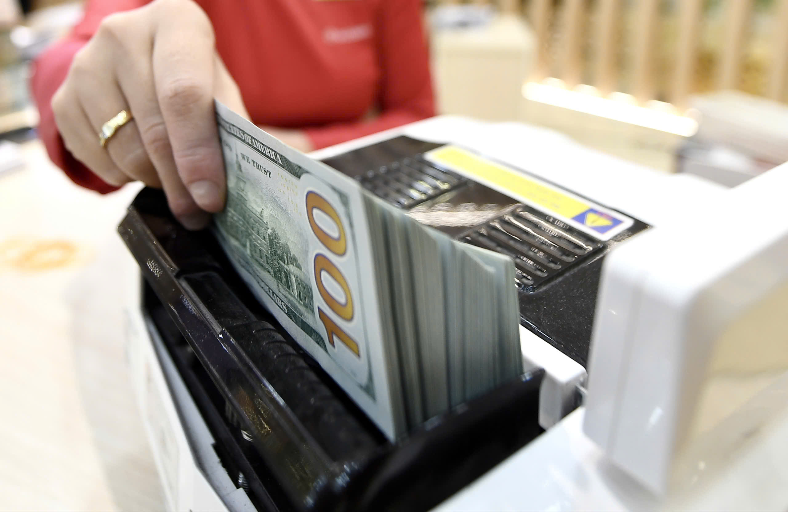 Giá USD hôm nay 28.3.2026: Ngân hàng tăng giá mua mạnh hơn bán ra- Ảnh 1. Giá USD hôm nay 28.3.2026: Ngân hàng tăng giá mua mạnh hơn bán ra- Ảnh 1.