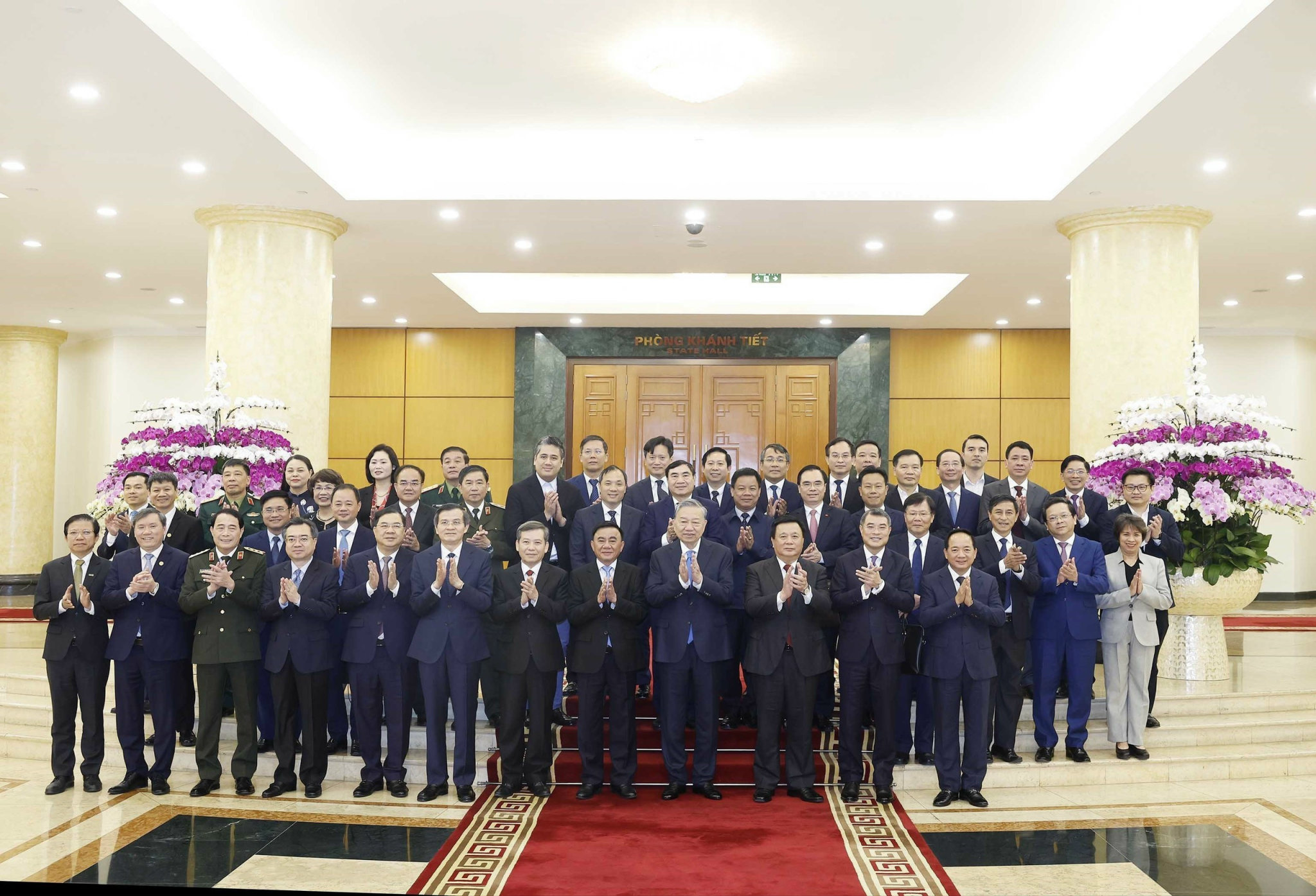 Bộ Ch&iacute;nh trị th&agrave;nh lập Hội đồng L&yacute; luận Trung ương nhiệm kỳ 2026 - 2031 - Ảnh 1.