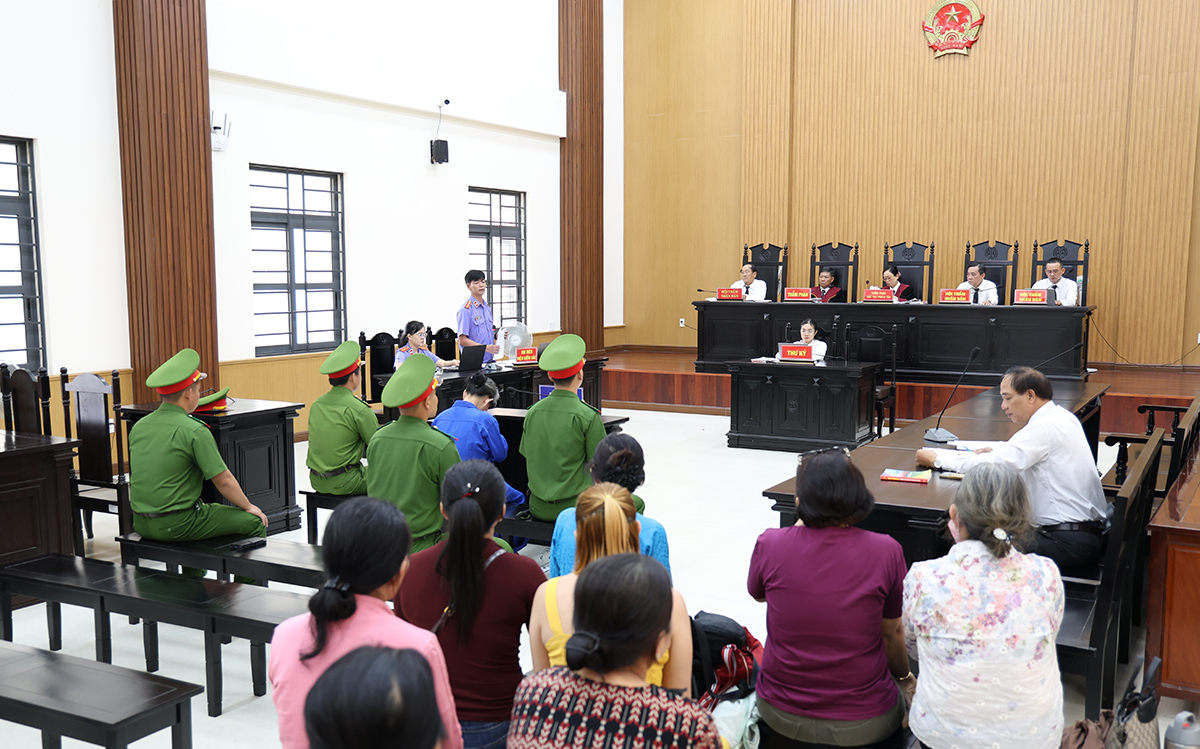 Chủ hụi Nguyễn Thị Nga lừa đảo hơn 14 tỉ đồng tại An Giang - Ảnh 2.