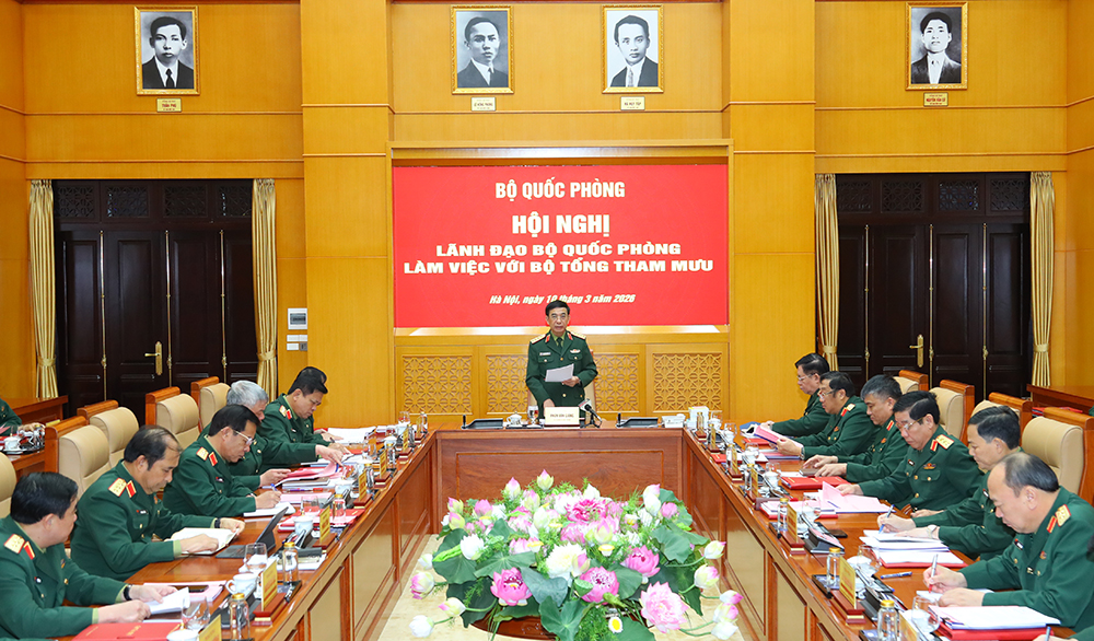 Đại tướng Phan Văn Giang: Tăng cường huấn luyện làm chủ vũ khí, trang bị hiện đại- Ảnh 1.