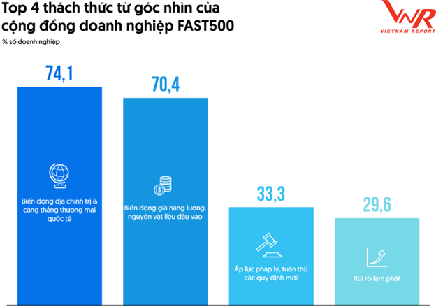 Doanh nghiệp lo lắng về biến động giá năng lượng và nguyên vật liệu đầu vào- Ảnh 2.