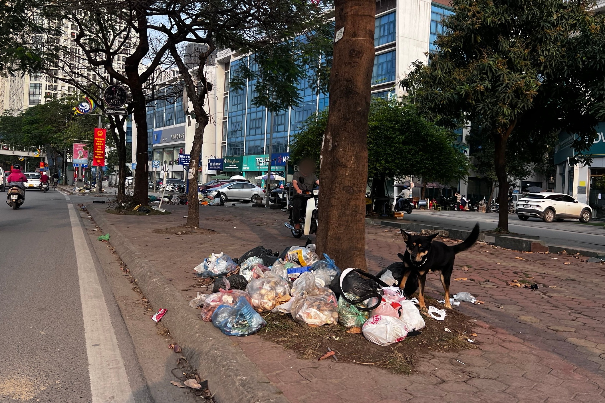 Đường Tố Hữu - Nguyễn Thanh B&igrave;nh ở H&agrave; Nội &ocirc; nhiễm r&aacute;c thải nghi&ecirc;m trọng năm 2026 - Ảnh 4.