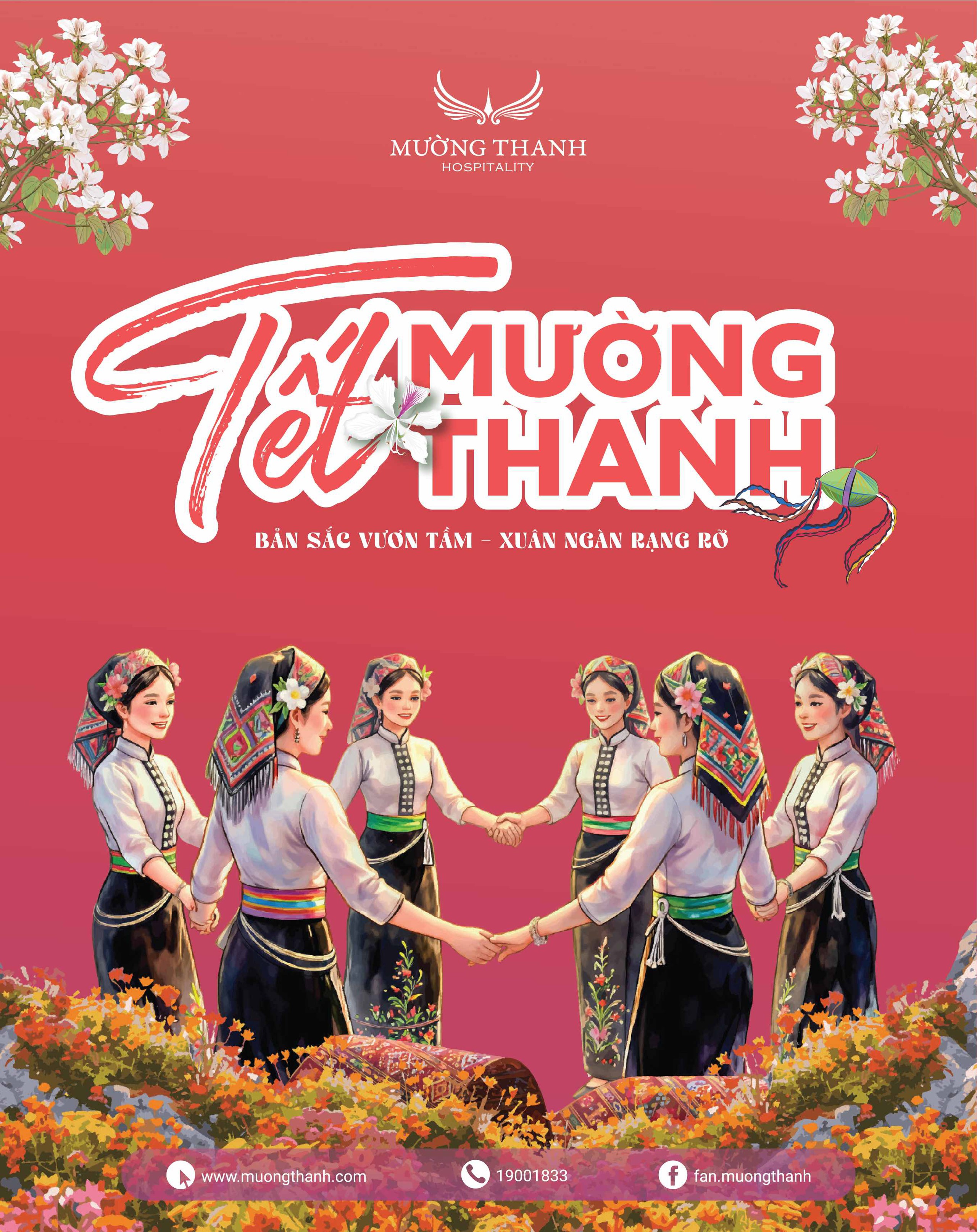 Tết Mường Thanh 2026: Giữ điệu Xòe Thái trong ‘Xuân ngàn rạng rỡ’ - Ảnh 2.