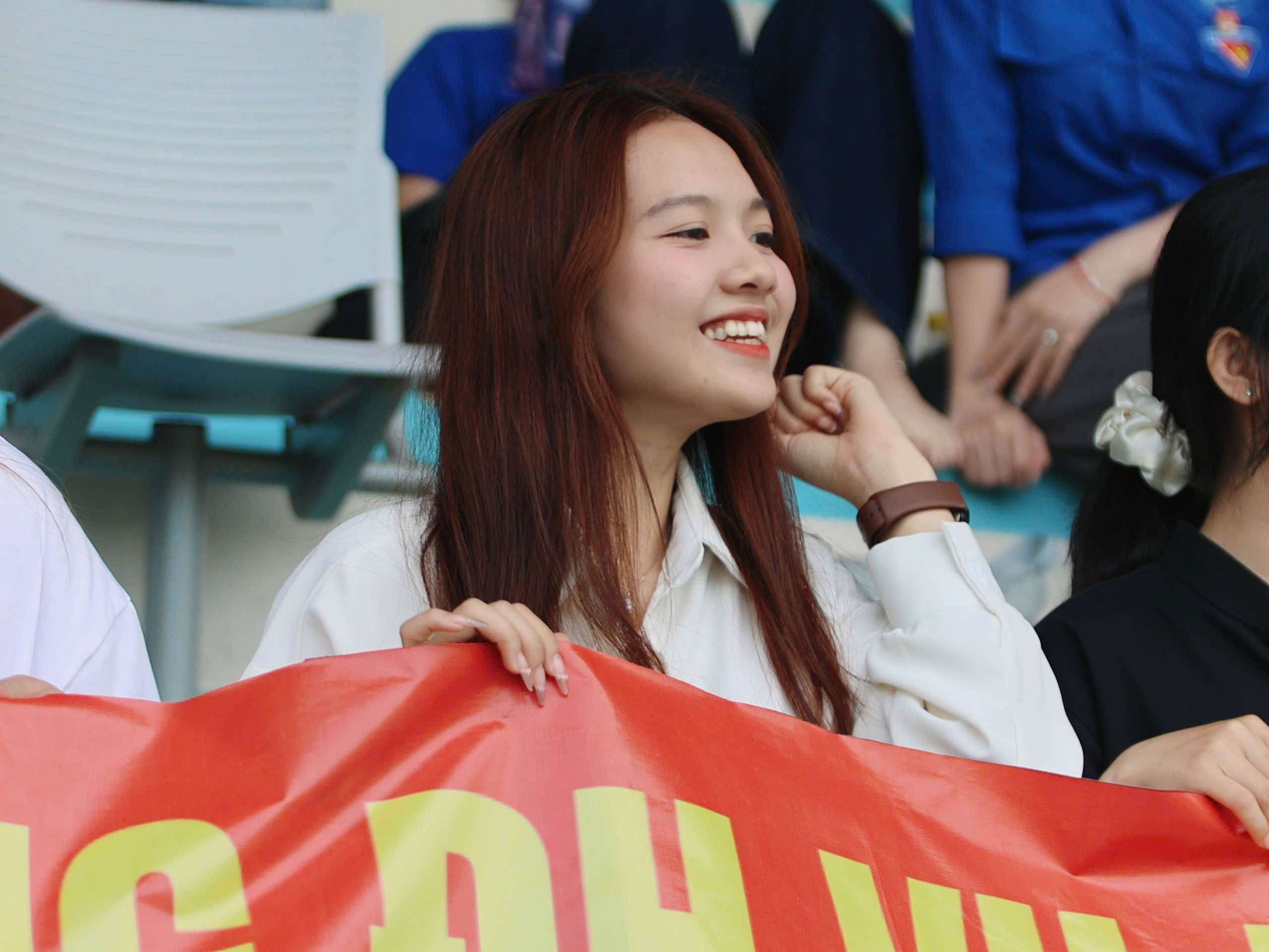 TNSV THACO cup 2026: Những 'b&oacute;ng hồng' rạng rỡ tr&ecirc;n kh&aacute;n đ&agrave;i SVĐ Trường ĐH Nha Trang- Ảnh 5.