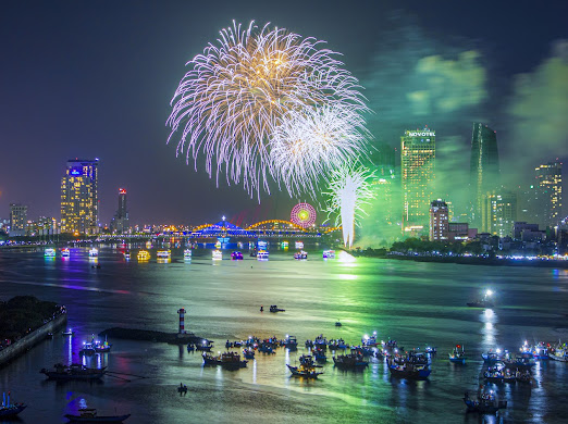 Lễ hội ph&aacute;o hoa quốc tế DIFF 2026: 10 đội tranh t&agrave;i k&eacute;o d&agrave;i hơn 1 th&aacute;ng- Ảnh 1.