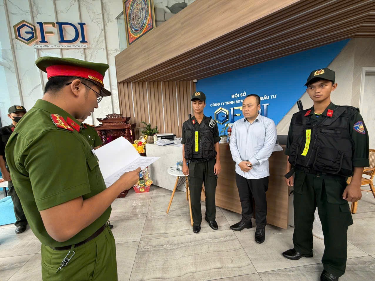 C&ocirc;ng an TP.Đ&agrave; Nẵng th&ocirc;ng tin diễn biến mới vụ GFDI vỡ nợ 3.700 tỉ đồng- Ảnh 5.