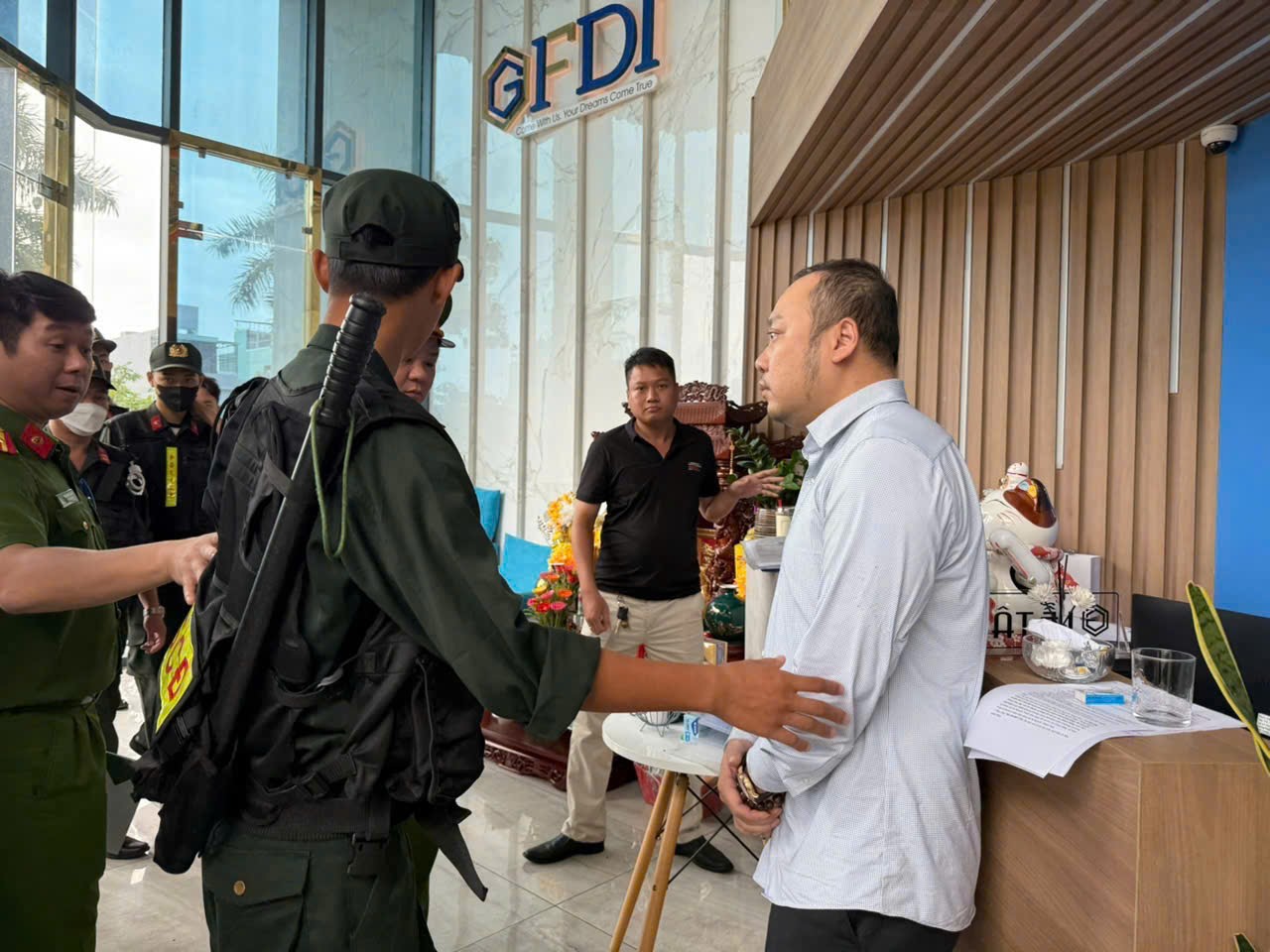 C&ocirc;ng an TP.Đ&agrave; Nẵng th&ocirc;ng tin diễn biến mới vụ GFDI vỡ nợ 3.700 tỉ đồng- Ảnh 1.