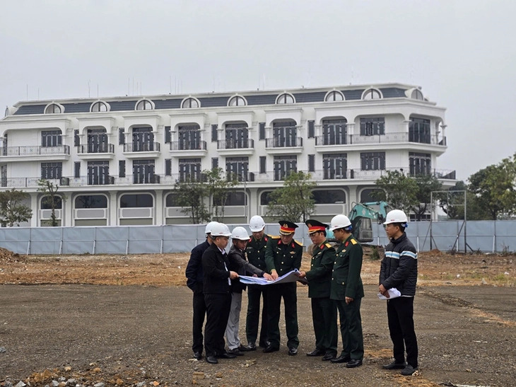 Bộ Quốc phòng phấn đấu xây 59.000 căn nhà ở xã hội cho quân nhân đến 2030- Ảnh 1. Bộ Quốc phòng phấn đấu xây 59.000 căn nhà ở xã hội cho quân nhân đến 2030- Ảnh 1.