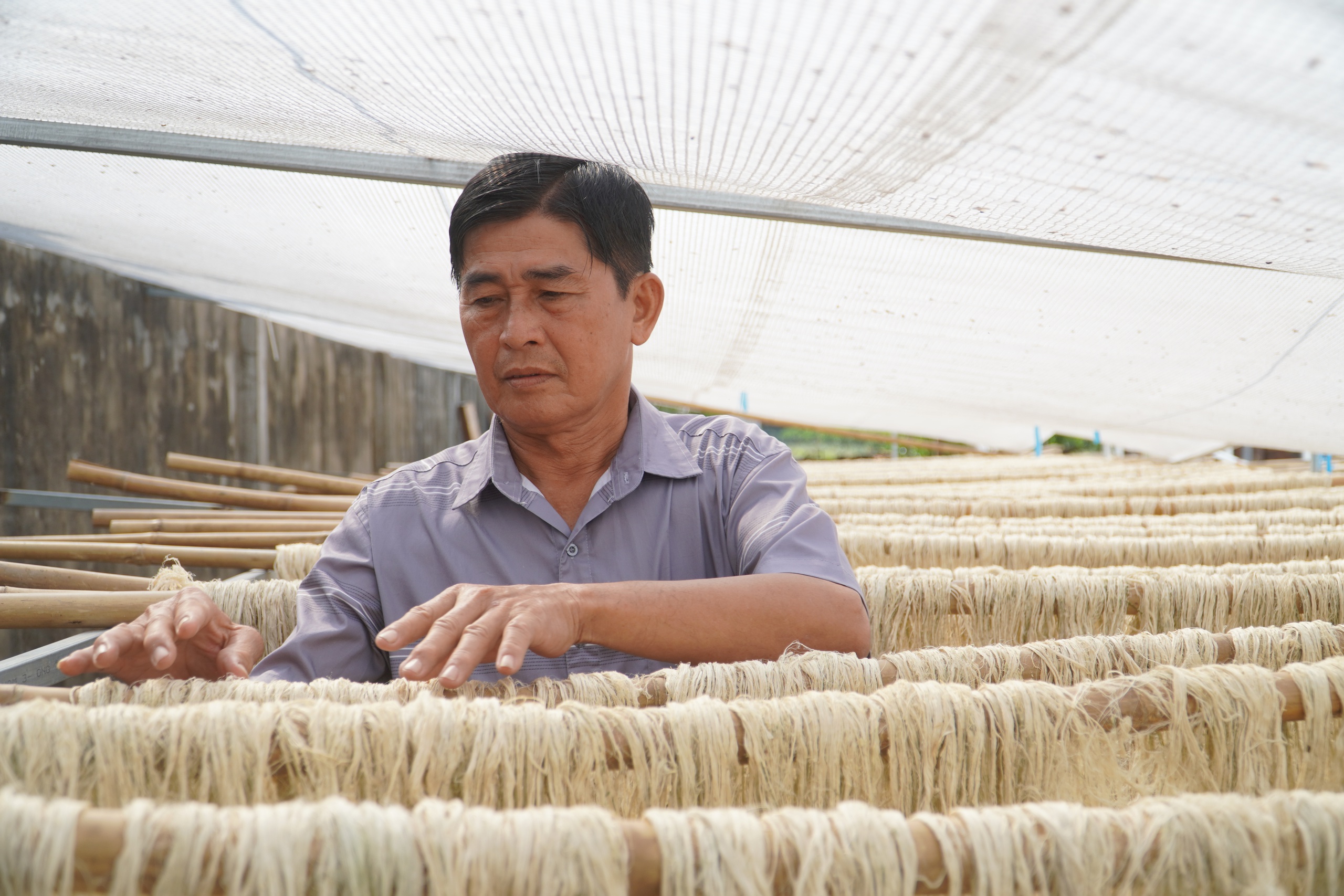 'Đổi đời' cho lá khóm, nông dân miền Tây có thêm thu nhập- Ảnh 5.