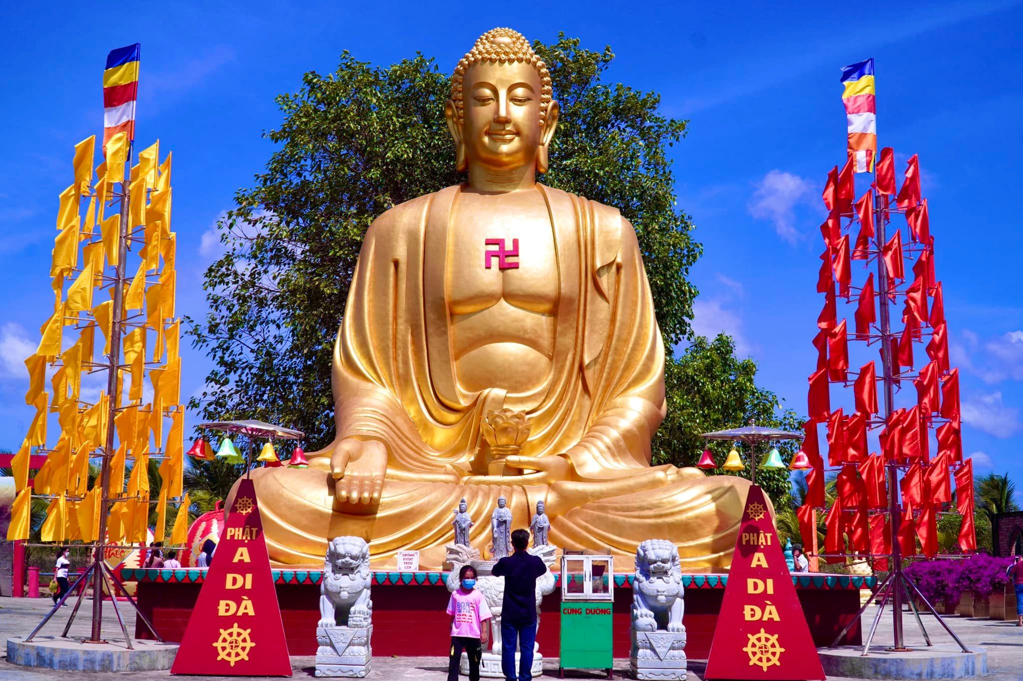 Ngôi chùa lớn nhất Cần Thơ và mái ấm cho những phận đời neo đơn - Ảnh 6.