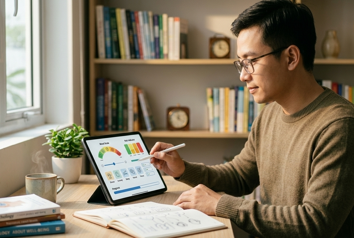 Sức khỏe tâm thần: Bác sĩ nói gì về lo ngại ‘y khoa hóa’ cảm xúc? - Ảnh 1.