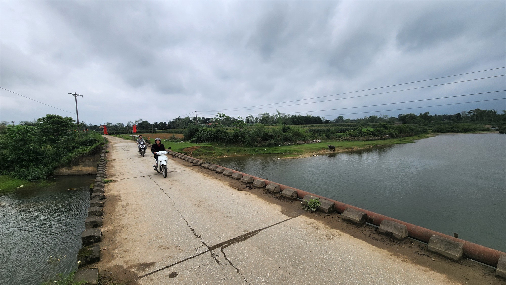 Bất an c&acirc;y cầu d&acirc;n sinh xuống cấp- Ảnh 1.