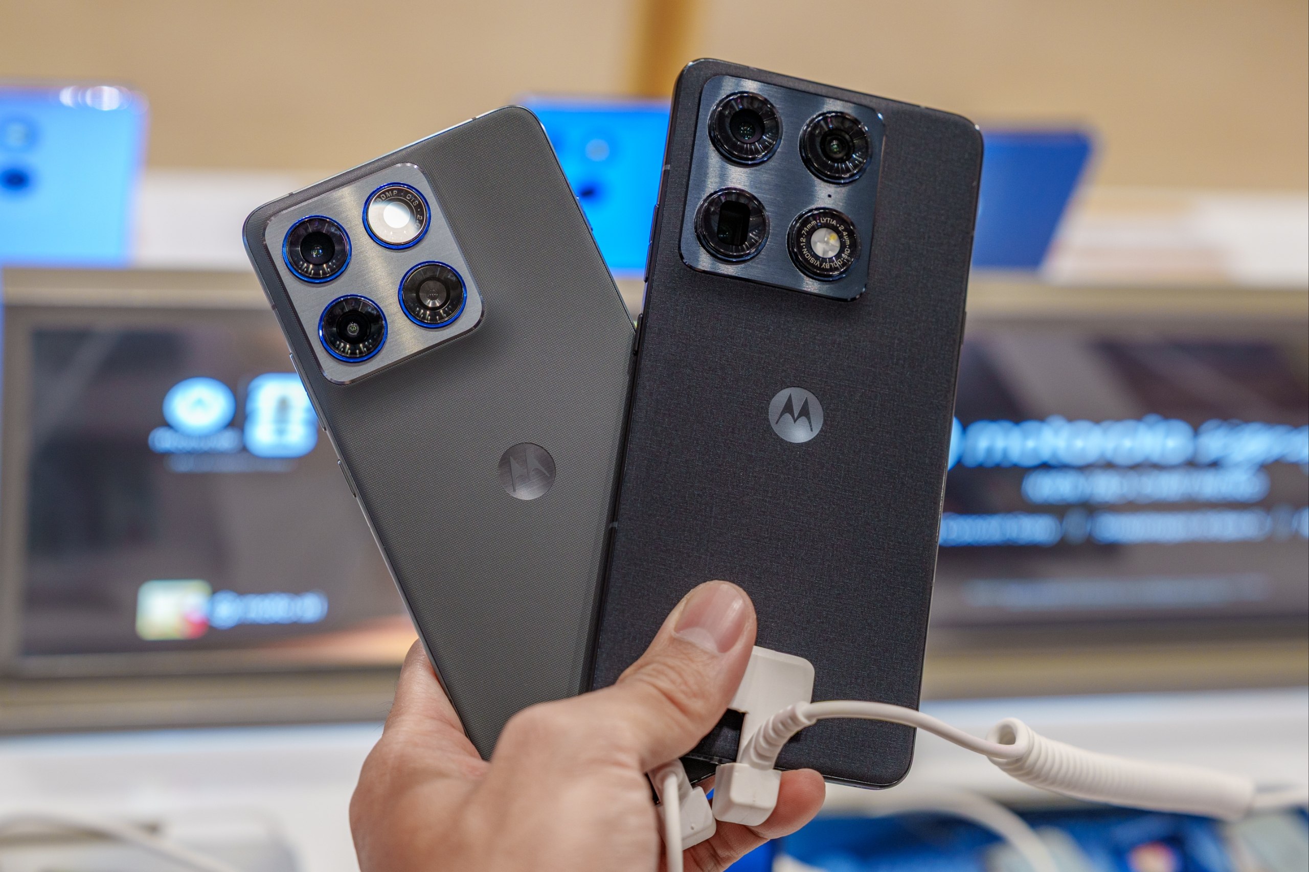 Motorola ra mắt motorola signature và edge 70 tại Việt Nam - Ảnh 3.