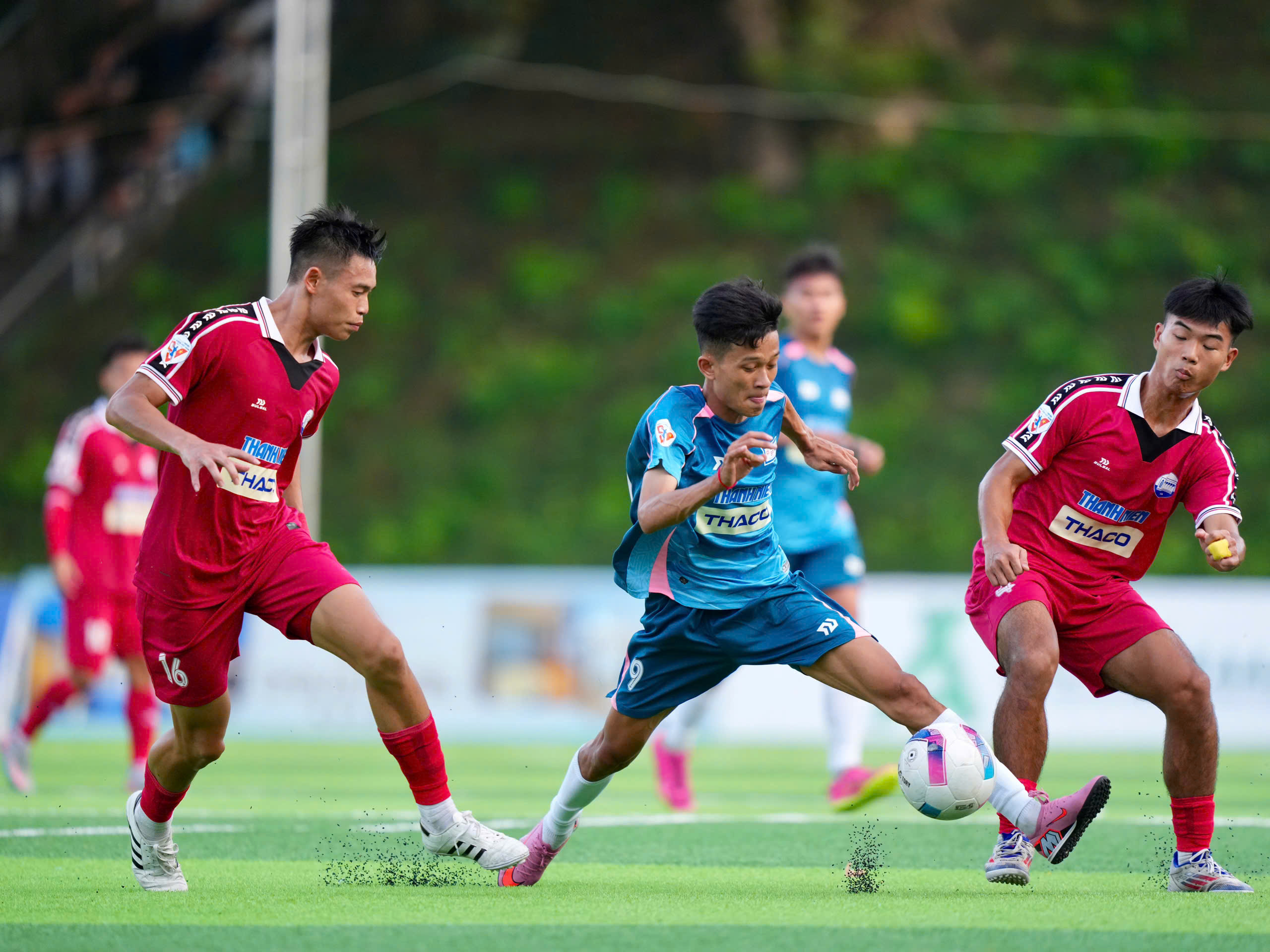 Trường ĐH Thủy lợi phải chỉnh lại &lsquo;thước ngắm&rsquo; sau trận h&ograve;a cực sốc- Ảnh 1.