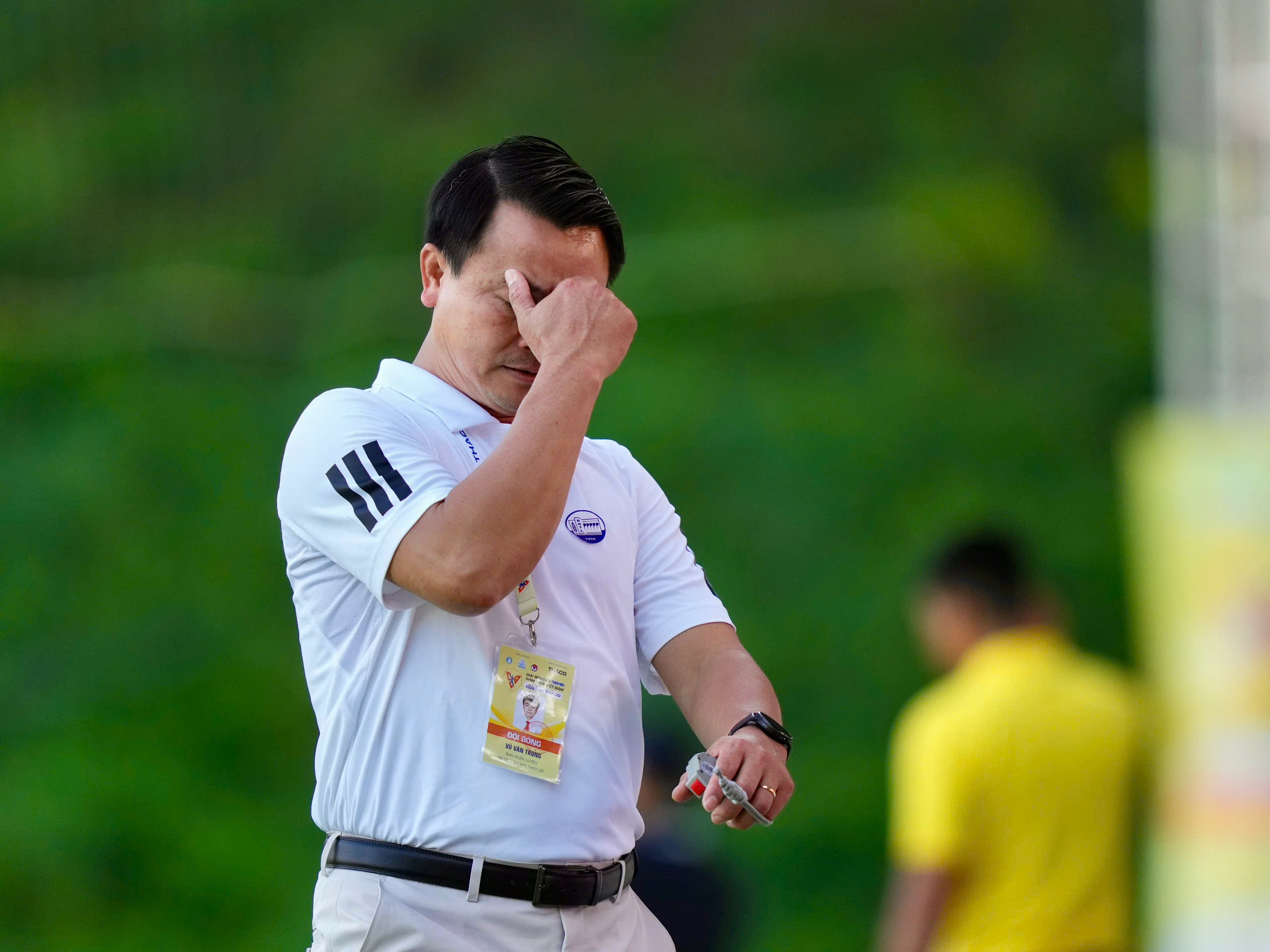 Trường ĐH Thủy lợi phải chỉnh lại &lsquo;thước ngắm&rsquo; sau trận h&ograve;a cực sốc- Ảnh 2.