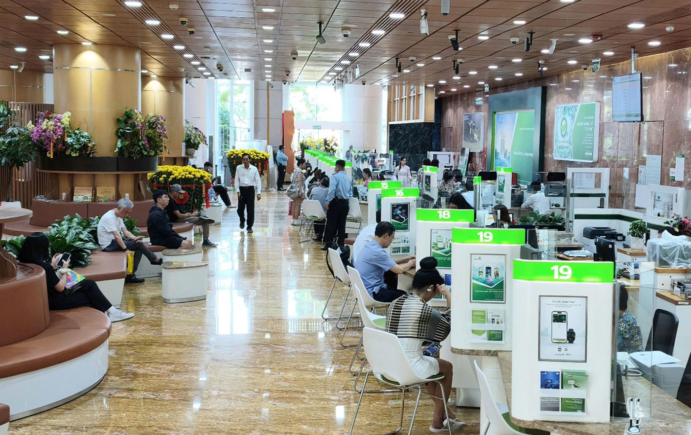 Gần 28.000 doanh nghiệp và người dân tiếp cận vốn ưu đãi Vietcombank đầu năm 2026 - Ảnh 1.