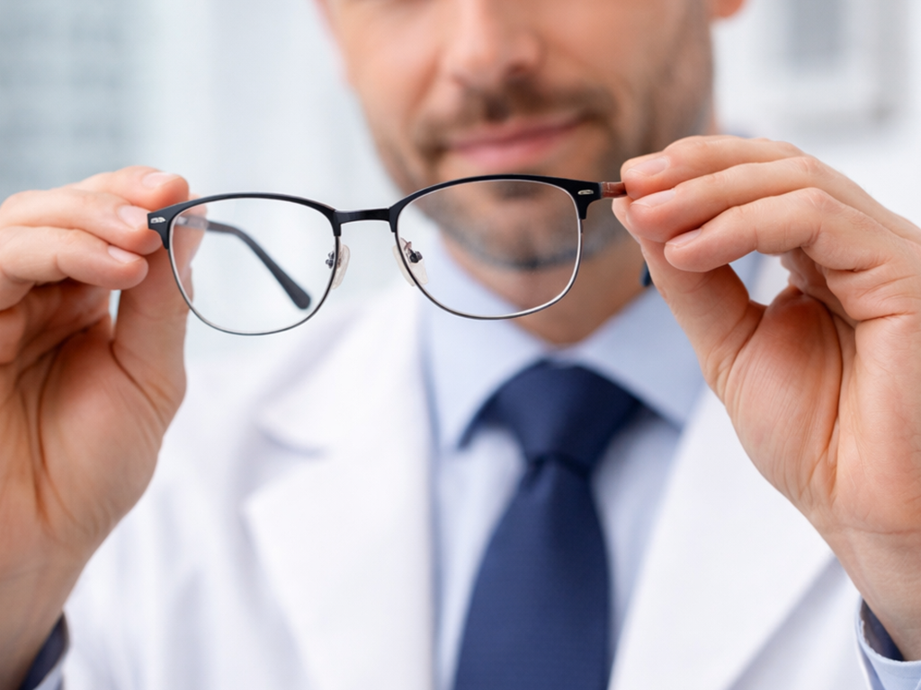 Đừng để cận thị trở nặng: bao lâu nên kiểm tra mắt? - Ảnh 1.