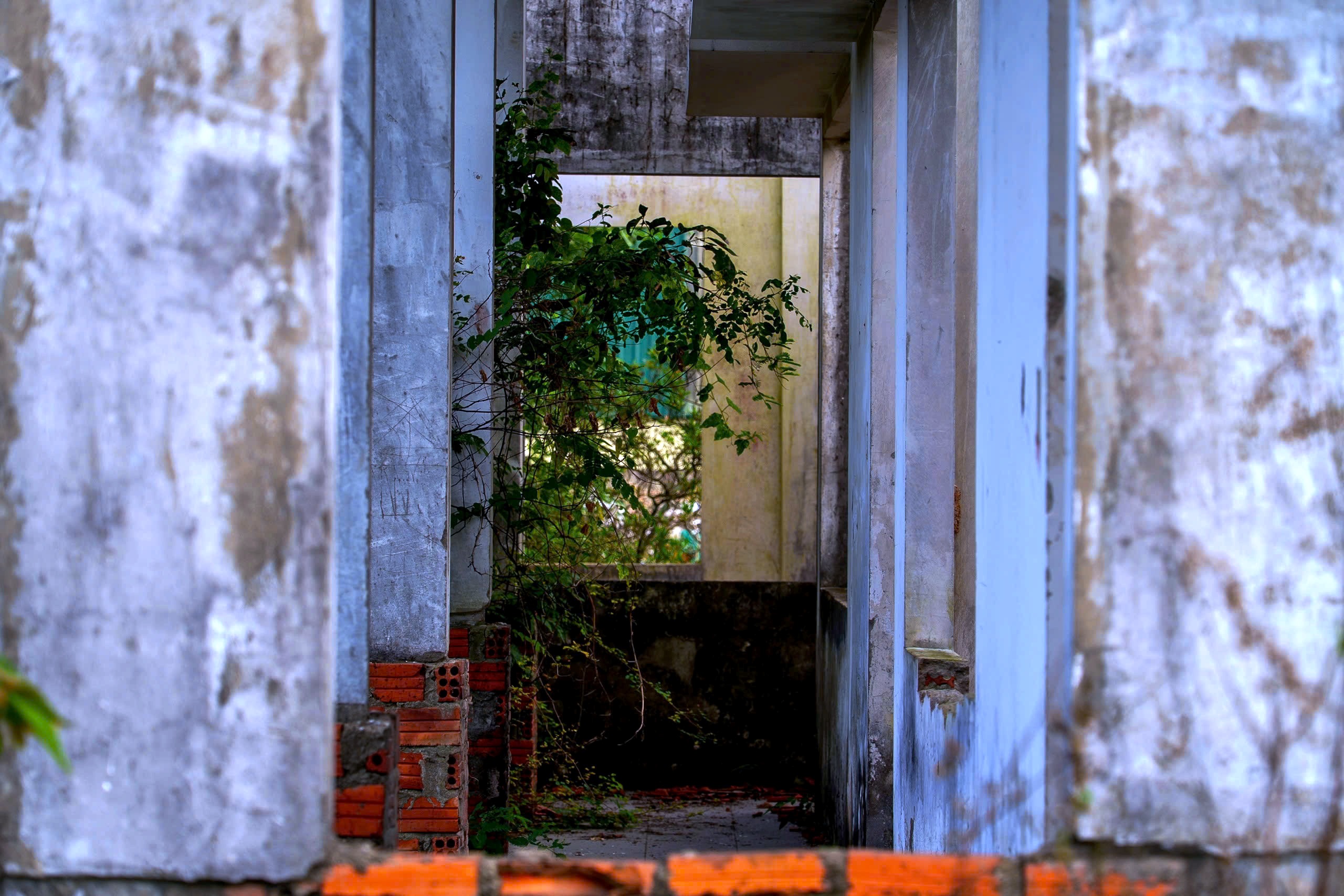 Đ&agrave; Nẵng: Cận cảnh nh&agrave; hỏa t&aacute;ng 'ma' 13 tỉ đồng bỏ hoang hơn 2 thập kỷ- Ảnh 2.