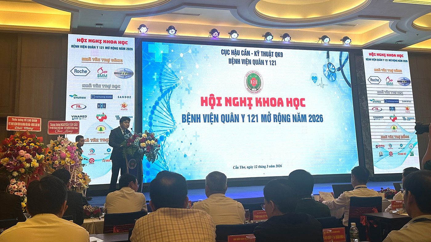 Bệnh viện Quân y 121 phát triển mạnh mẽ - Ảnh 2.