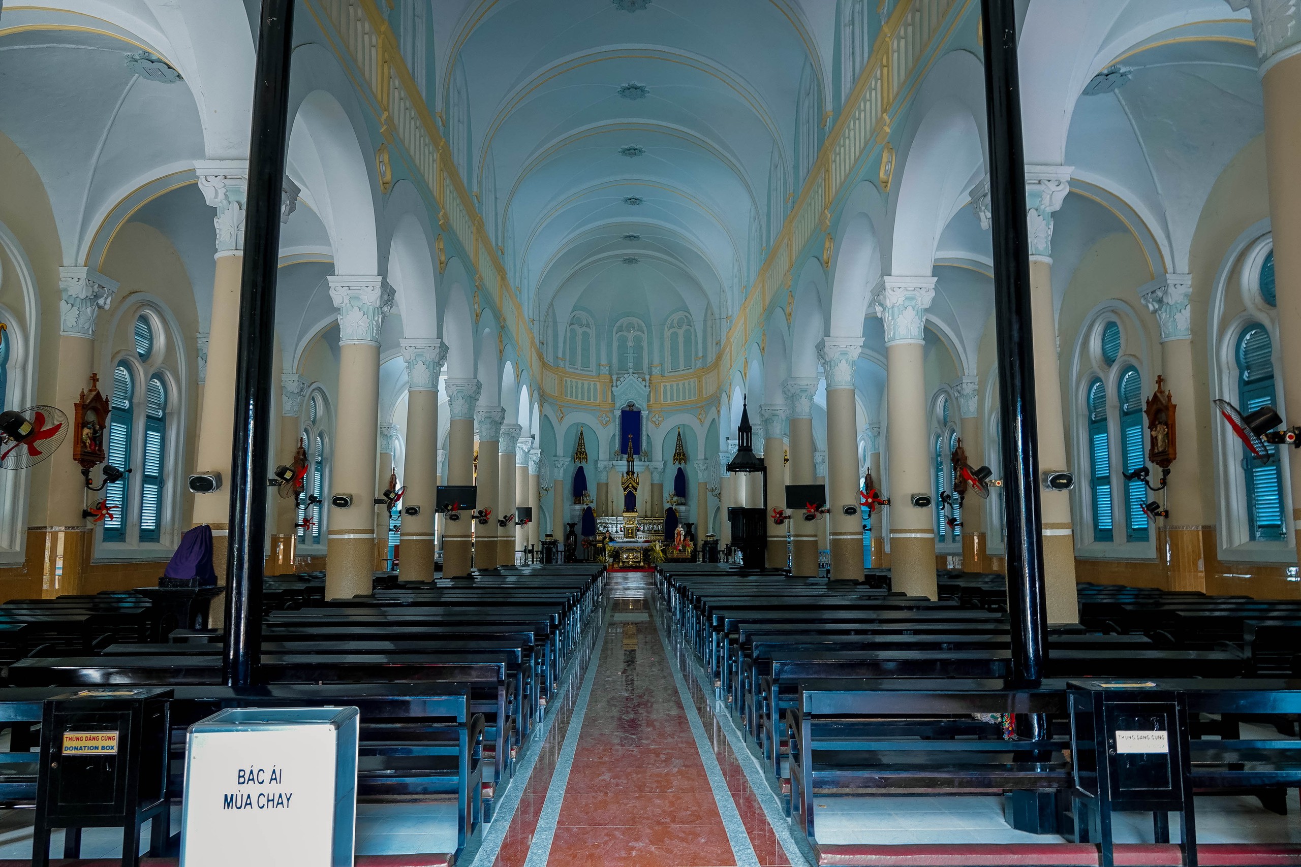 Th&aacute;nh đường C&ugrave; Lao Gi&ecirc;ng 150 năm tuổi giữa l&ograve;ng An Giang v&agrave; sức h&uacute;t cộng đồng - Ảnh 5.