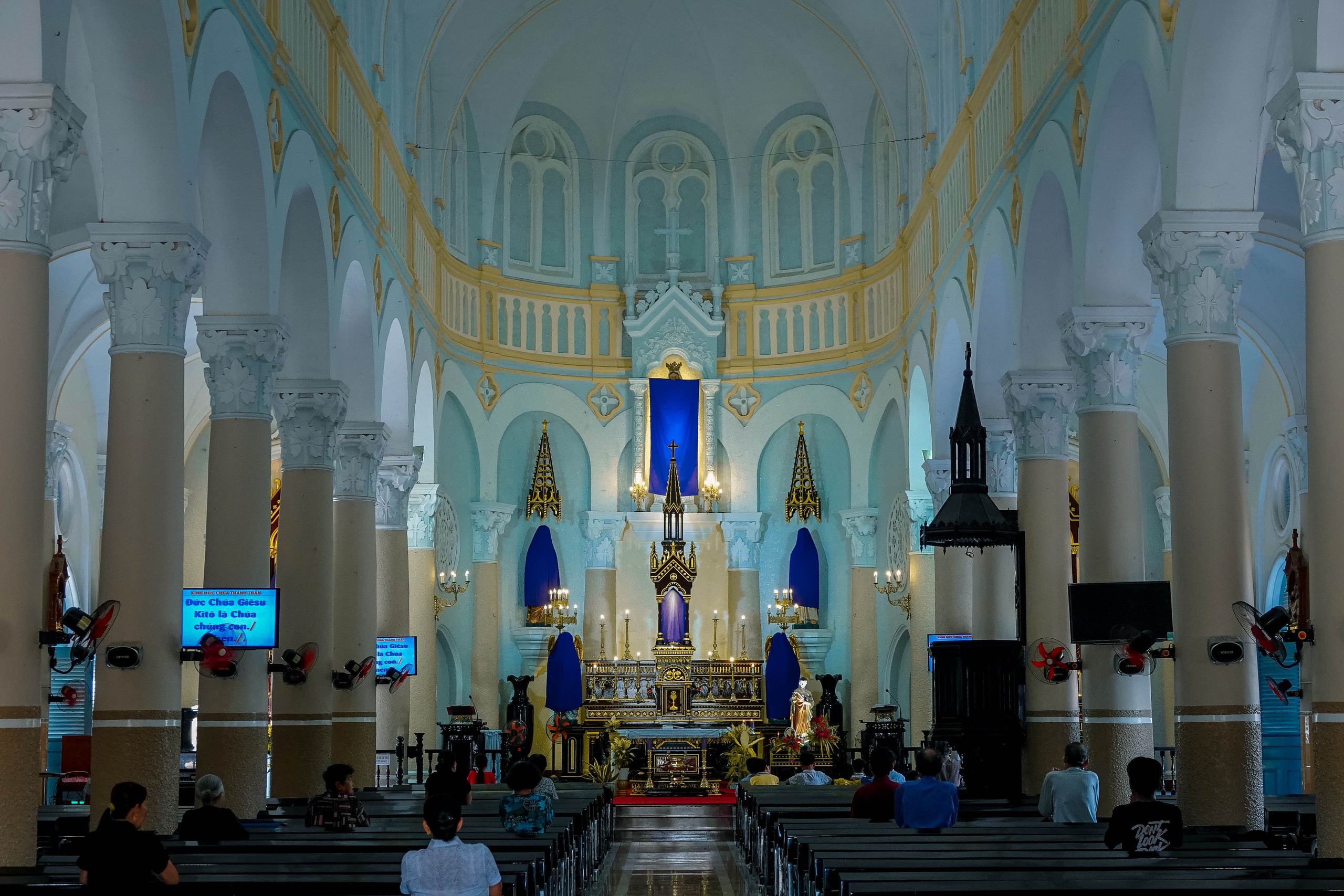 Th&aacute;nh đường C&ugrave; Lao Gi&ecirc;ng 150 năm tuổi giữa l&ograve;ng An Giang v&agrave; sức h&uacute;t cộng đồng - Ảnh 6.