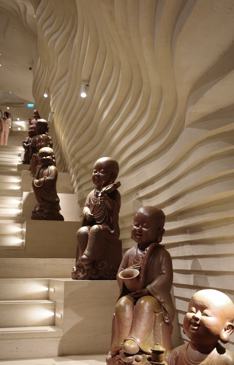 L&yacute; giải b&iacute; ẩn đường hầm b&ecirc;n trong tượng Bồ T&aacute;t Di Lặc ở N&uacute;i B&agrave; Đen - Ảnh 5.