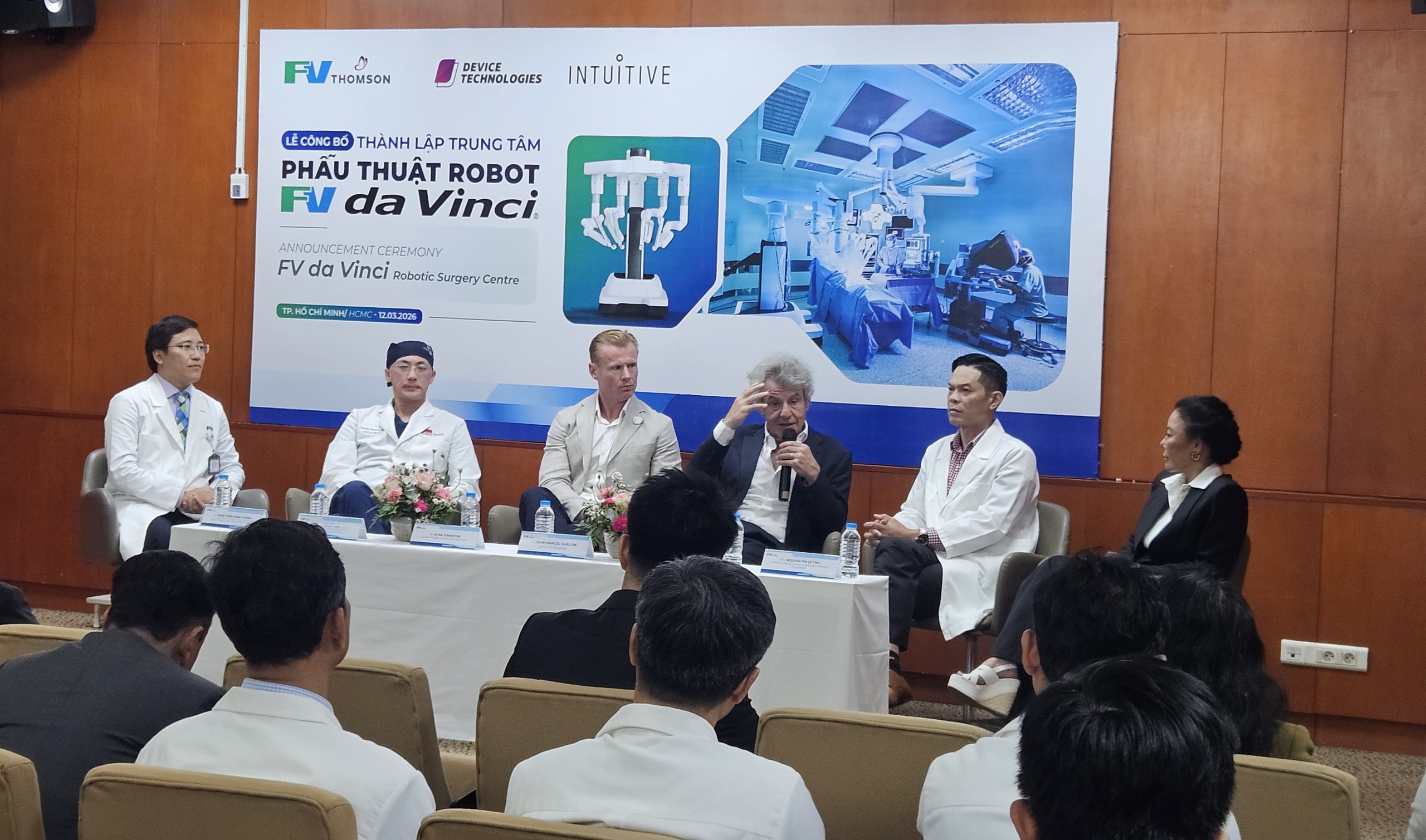 Trung Tâm Phẫu Thuật Robot Da Vinci: Bước Tiến Mới Của Bệnh Viện Fv Trong Ngoại Khoa - Ảnh 1.