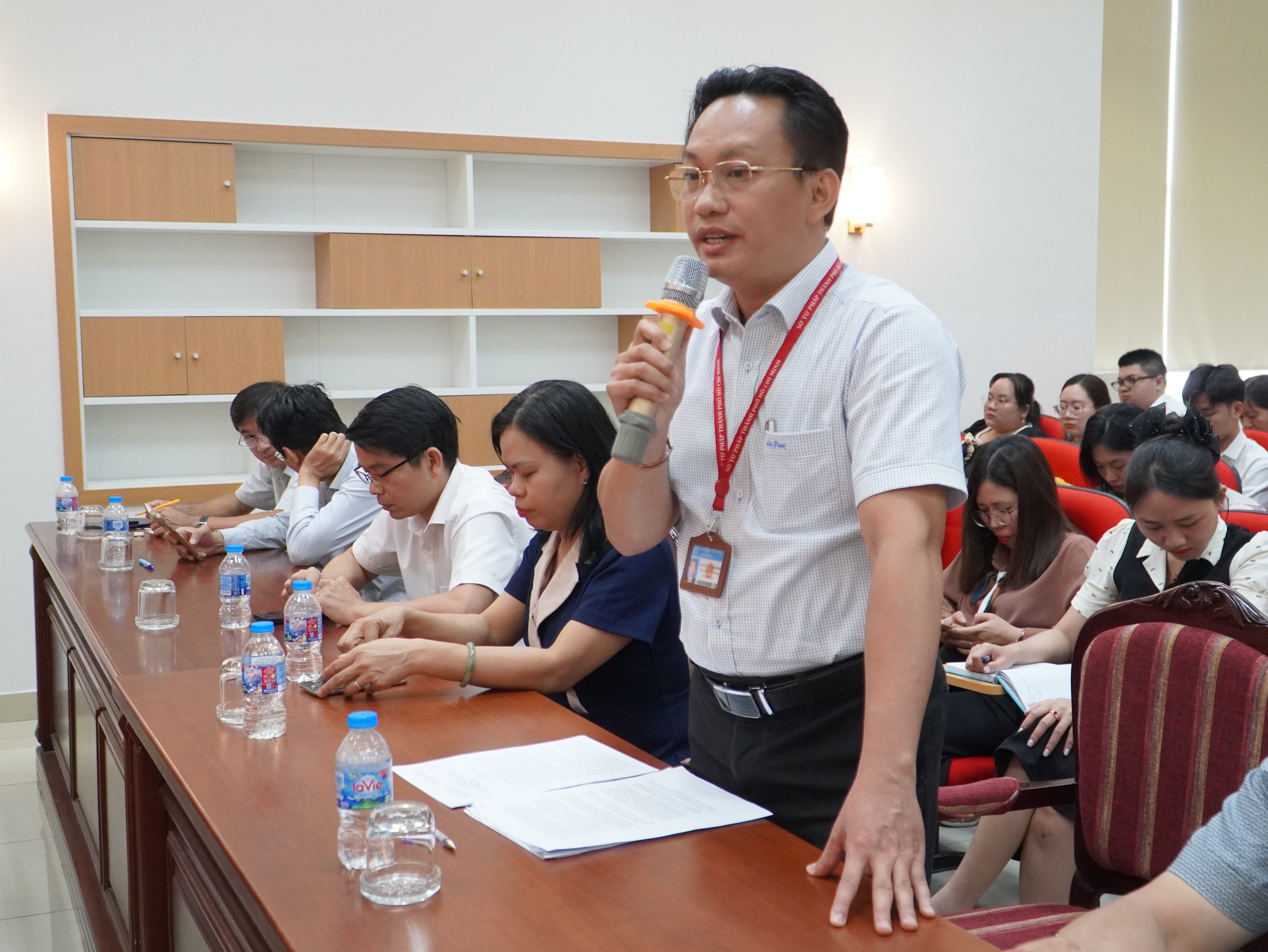 Ứng cử viên đại biểu Quốc hội cam kết thúc đẩy trợ giúp pháp lý cho người yếu thế- Ảnh 2.