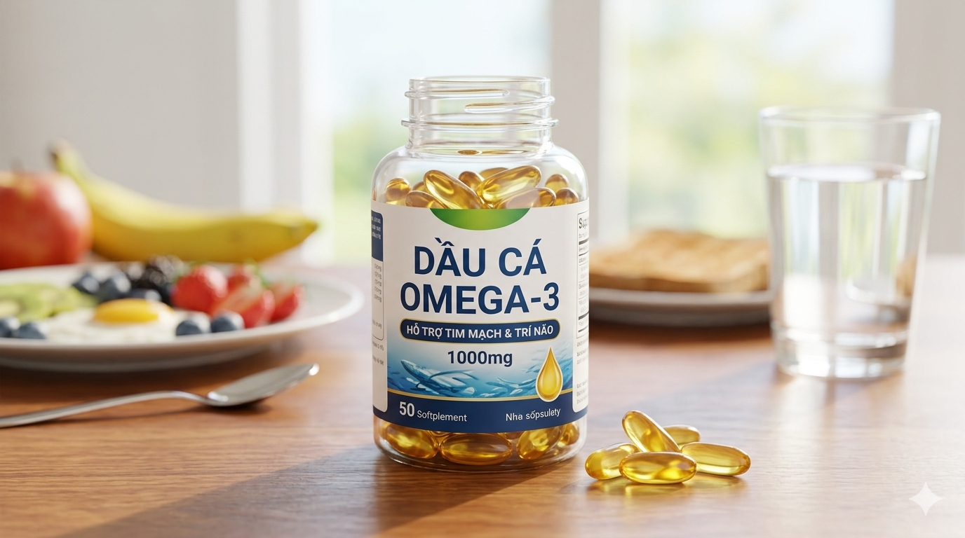 Mỗi Ngày 1 Viên Dầu Cá Omega-3, Điều Gì Xảy Ra Với Mức Mỡ Máu? - Ảnh 1.