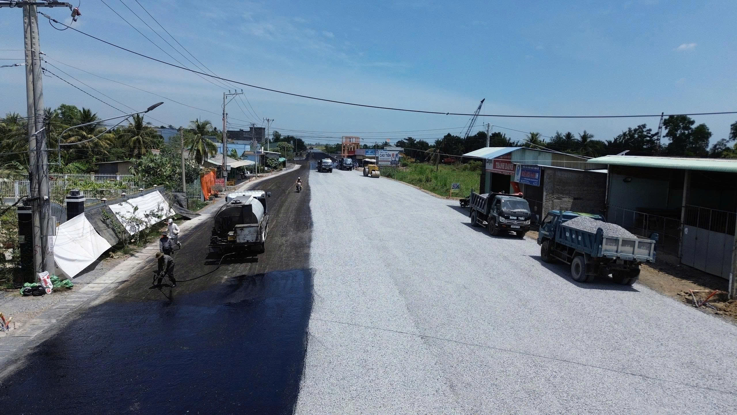 Đường hơn 2.400 tỉ kết nối Đồng Th&aacute;p với c&aacute;c tỉnh tăng tốc về đ&iacute;ch- Ảnh 1.