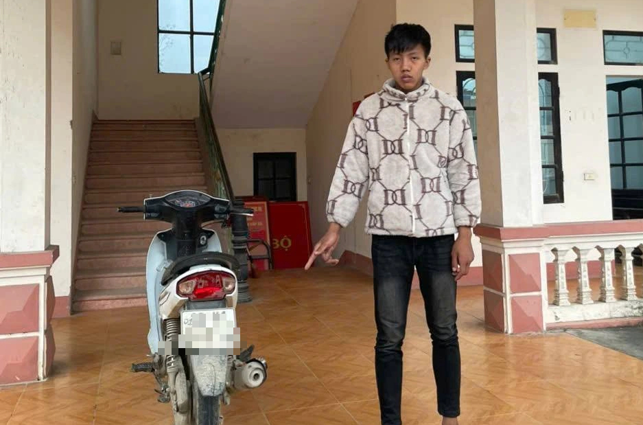 Bị trộm xe máy gần 1 tháng mới báo công an, 3 ngày sau đã tìm được - Ảnh 1.