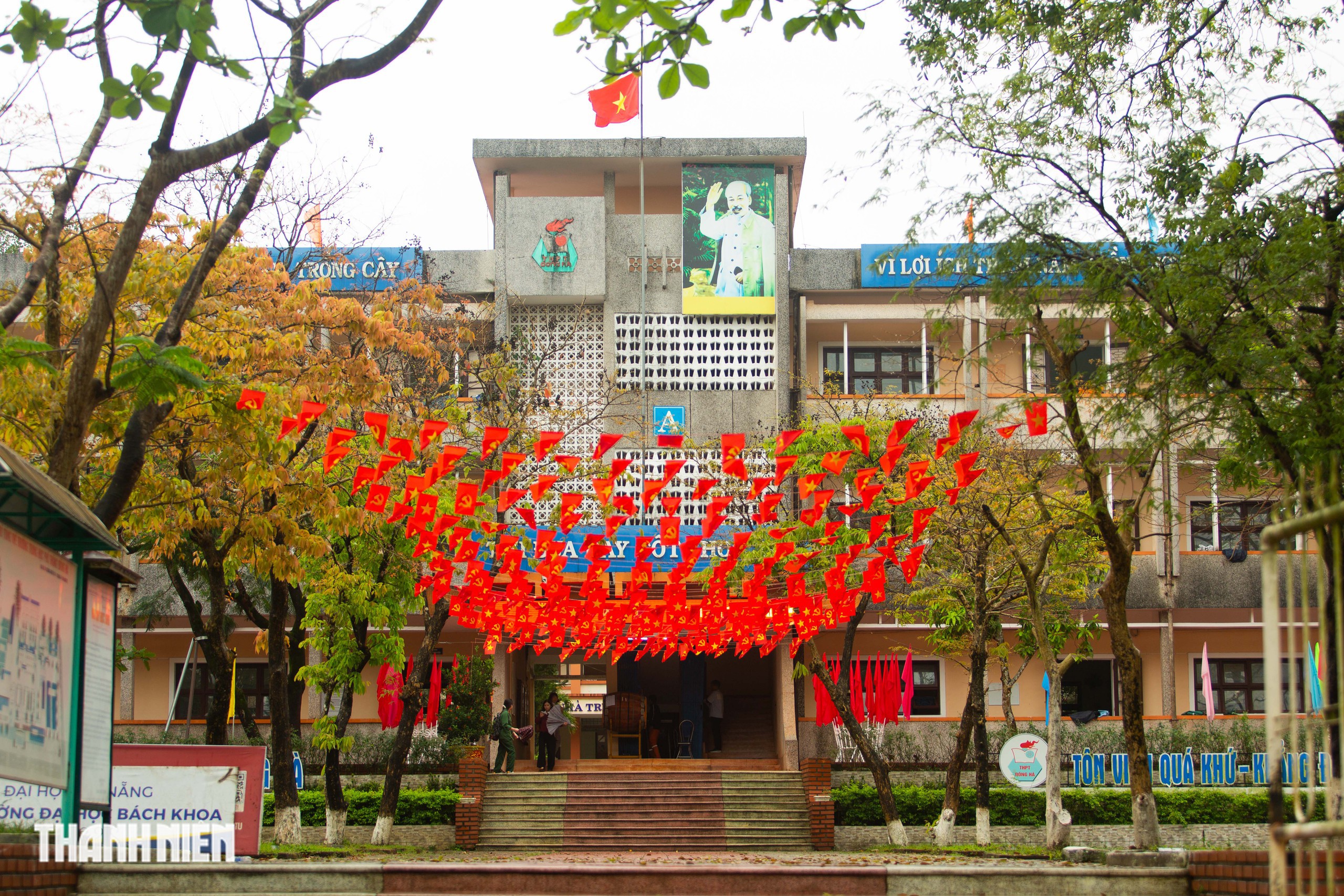 Một v&ograve;ng m&aacute;i trường gi&agrave;u truyền thống, nơi tổ chức Tư vấn m&ugrave;a thi tại Quảng Trị- Ảnh 2.