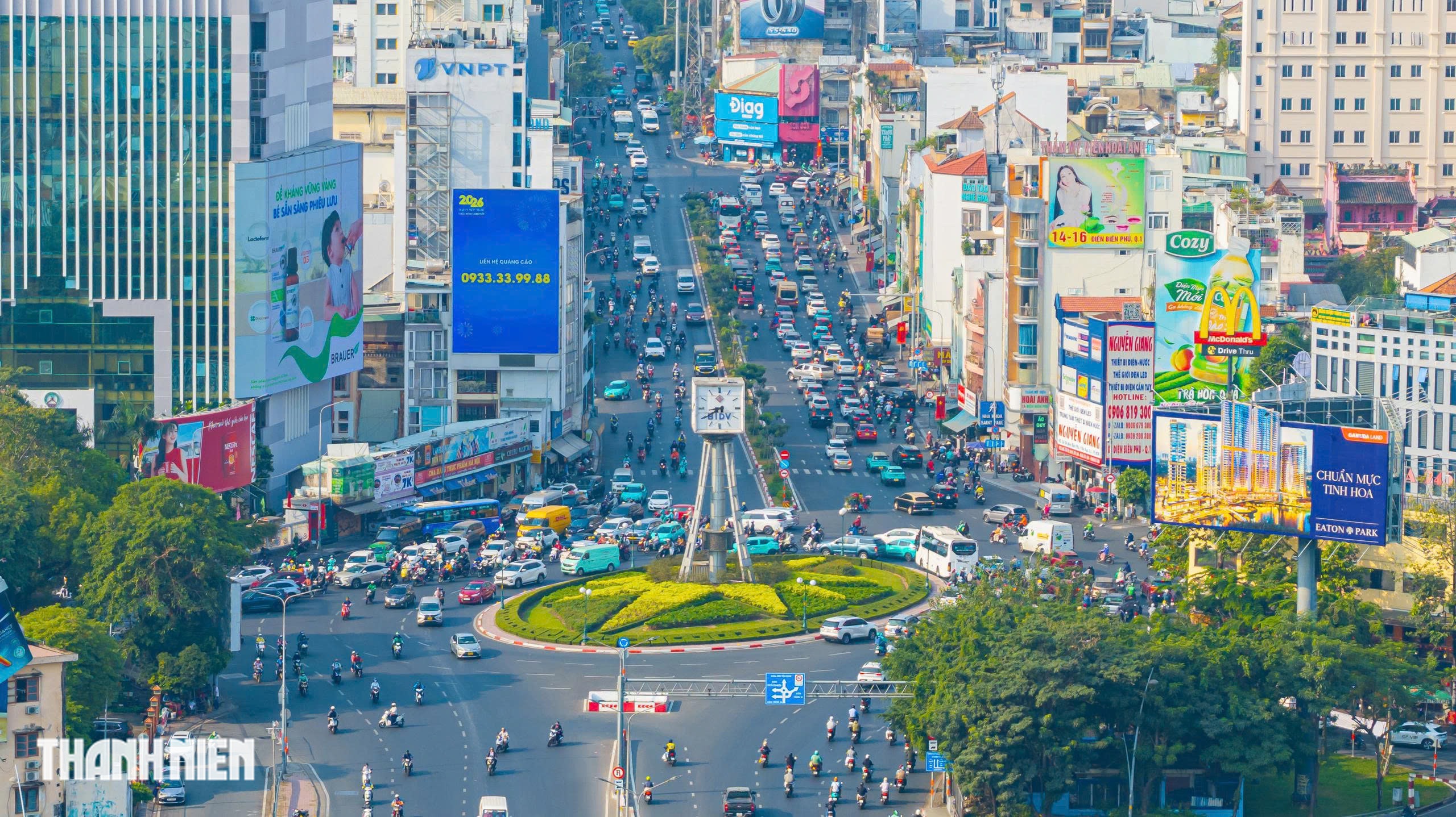 TP.HCM t&iacute;nh th&aacute;o dỡ v&ograve;ng xoay Điện Bi&ecirc;n Phủ, điểm n&oacute;ng kẹt xe giờ cao điểm- Ảnh 4.