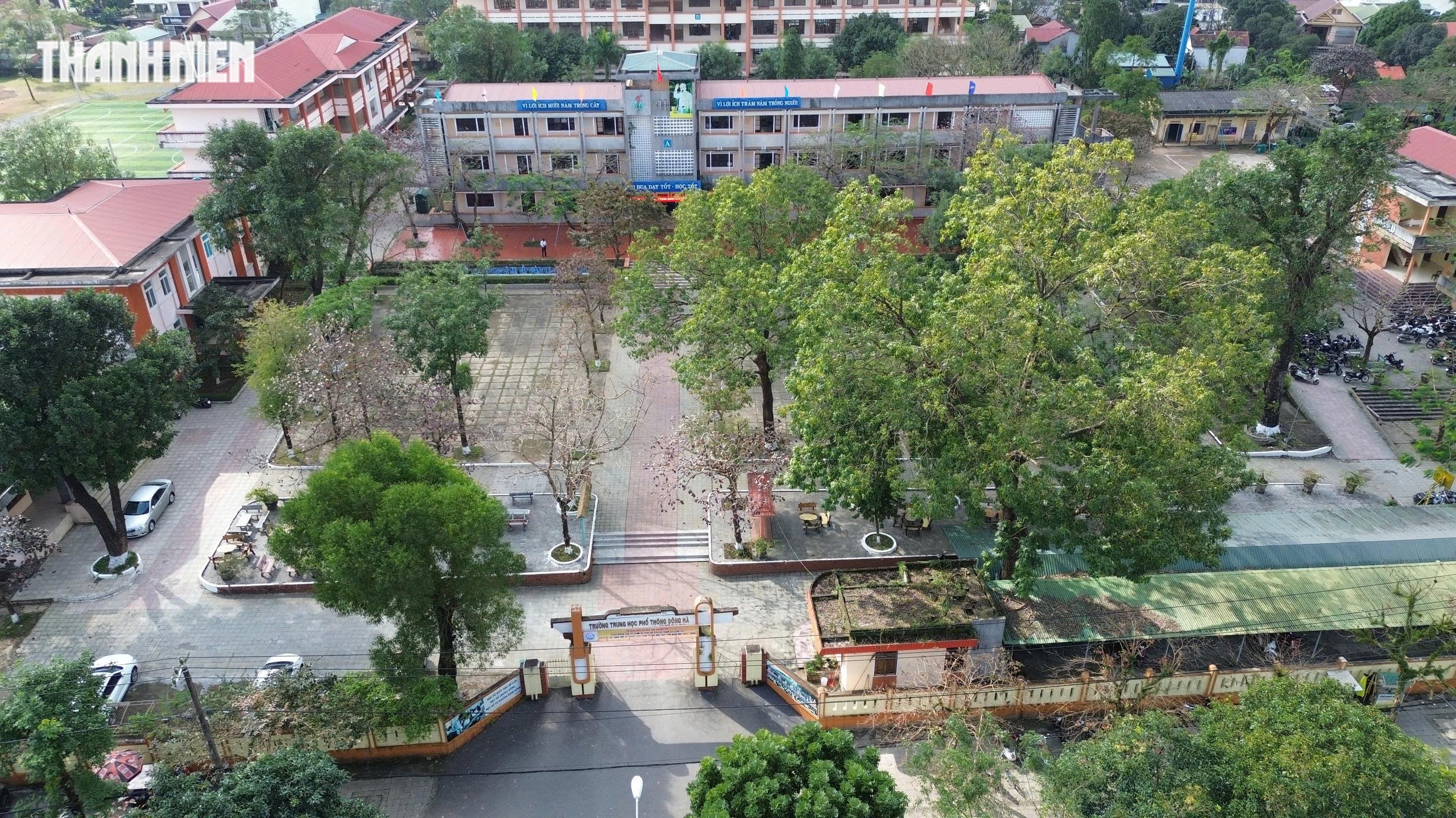 Một v&ograve;ng m&aacute;i trường gi&agrave;u truyền thống, nơi tổ chức Tư vấn m&ugrave;a thi tại Quảng Trị- Ảnh 1.