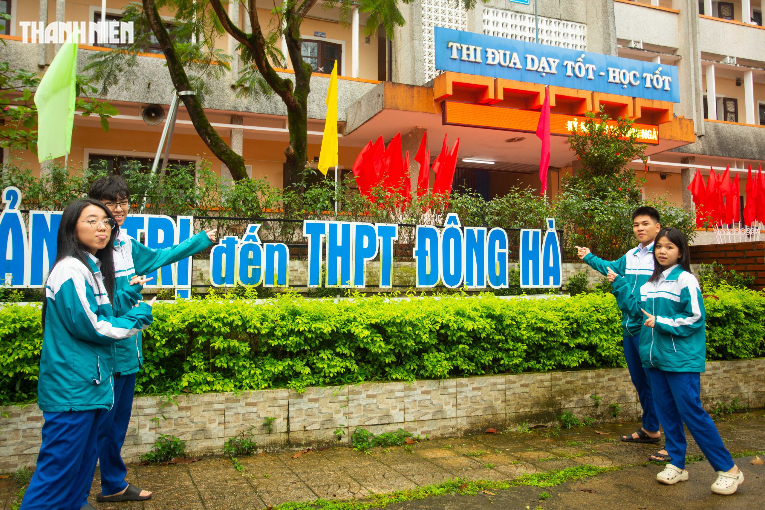 Một v&ograve;ng m&aacute;i trường gi&agrave;u truyền thống, nơi tổ chức Tư vấn m&ugrave;a thi tại Quảng Trị- Ảnh 11.