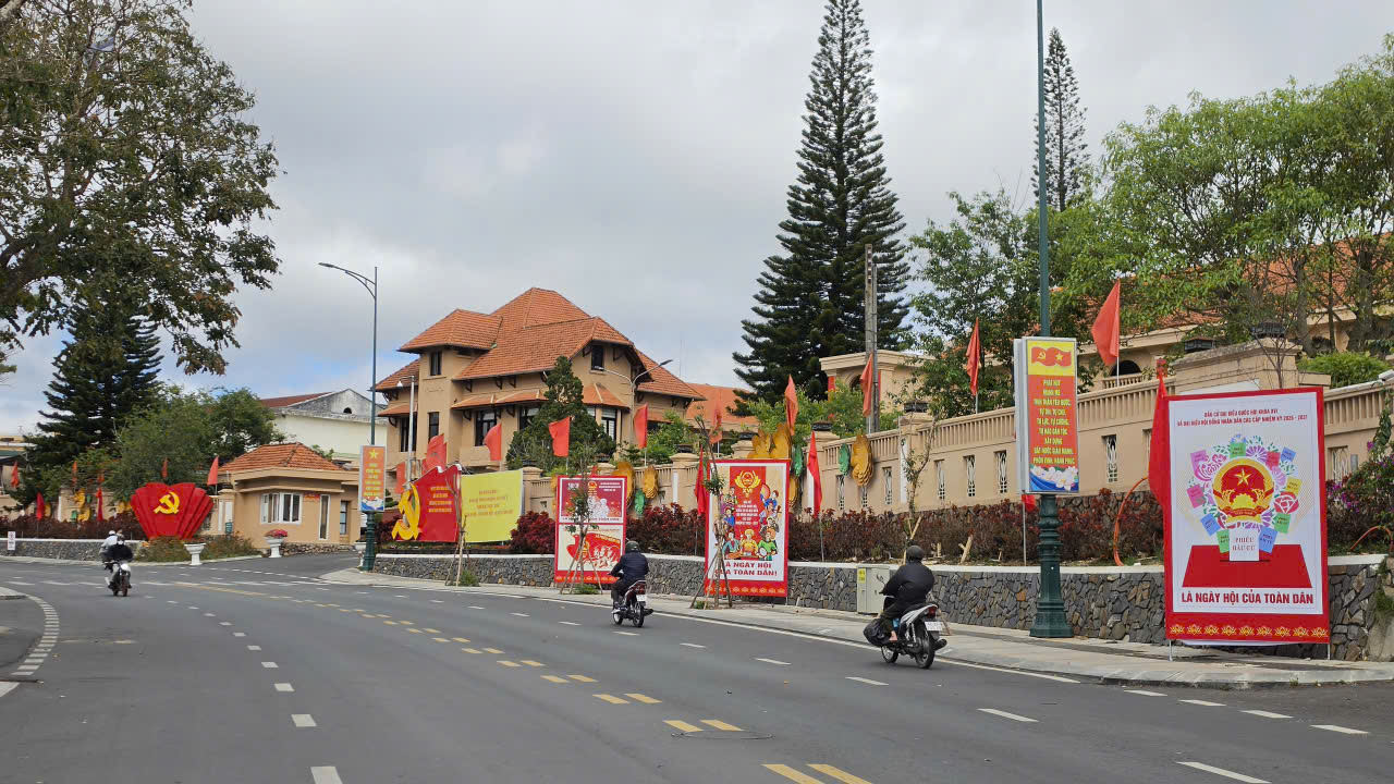 Lâm Đồng sẵn sàng cho ngày hội bầu cử- Ảnh 1.