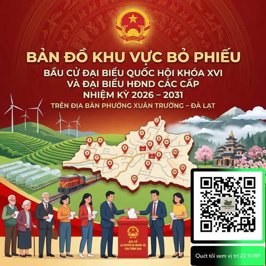 L&acirc;m Đồng sẵn s&agrave;ng cho ng&agrave;y hội bầu cử- Ảnh 4.