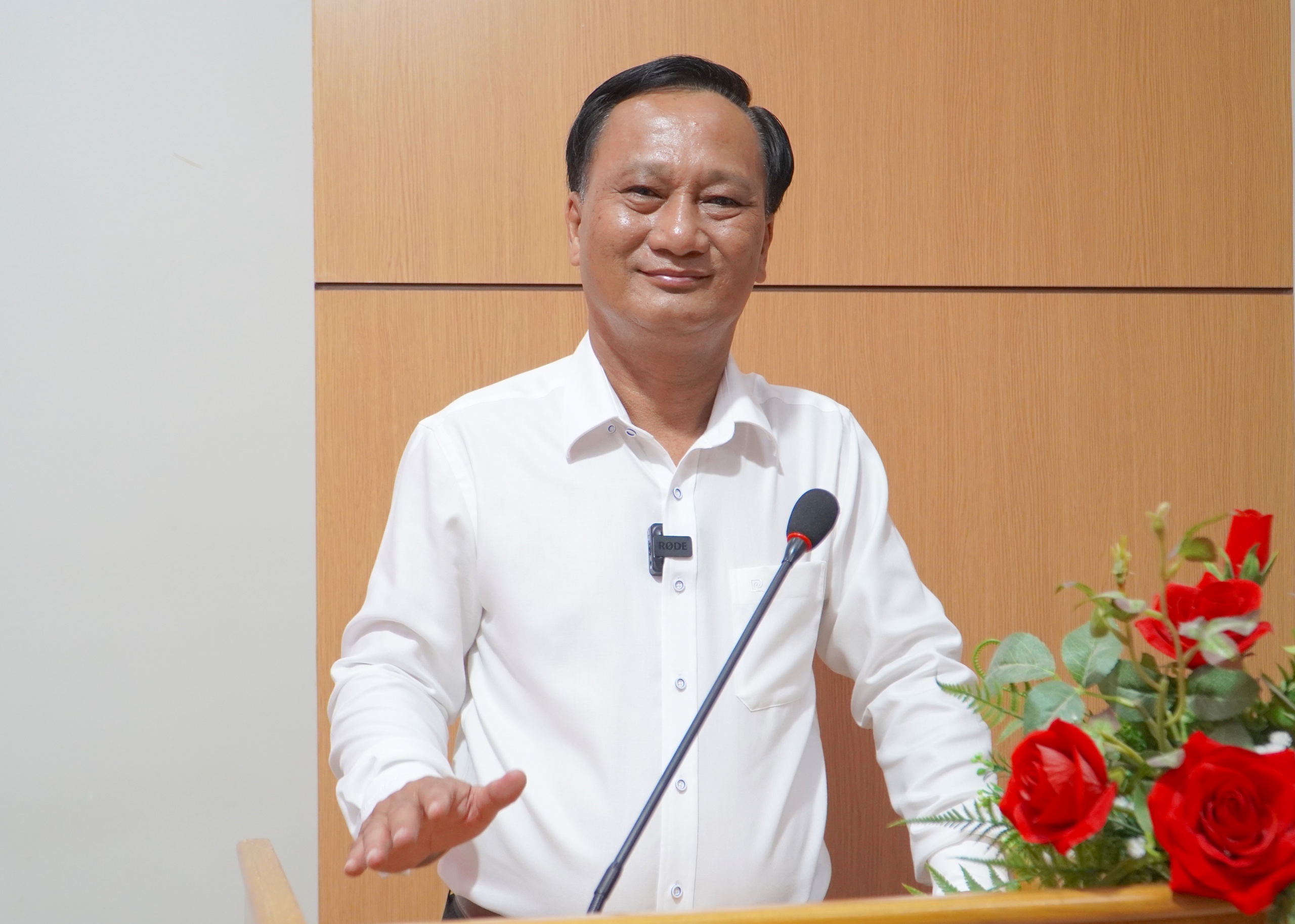 Ứng cử viên đại biểu Quốc hội cam kết thúc đẩy trợ giúp pháp lý cho người yếu thế- Ảnh 5.