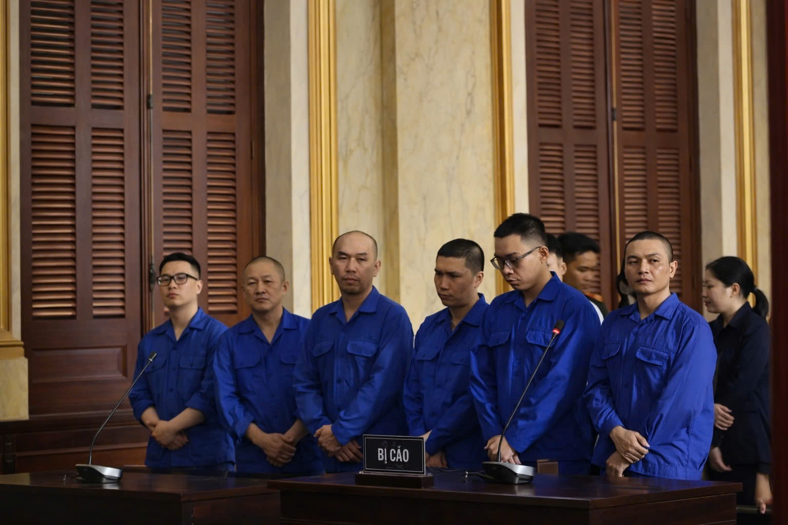 Tuyên 4 án tử hình trong đường dây 80kg ma túy - Ảnh 1.